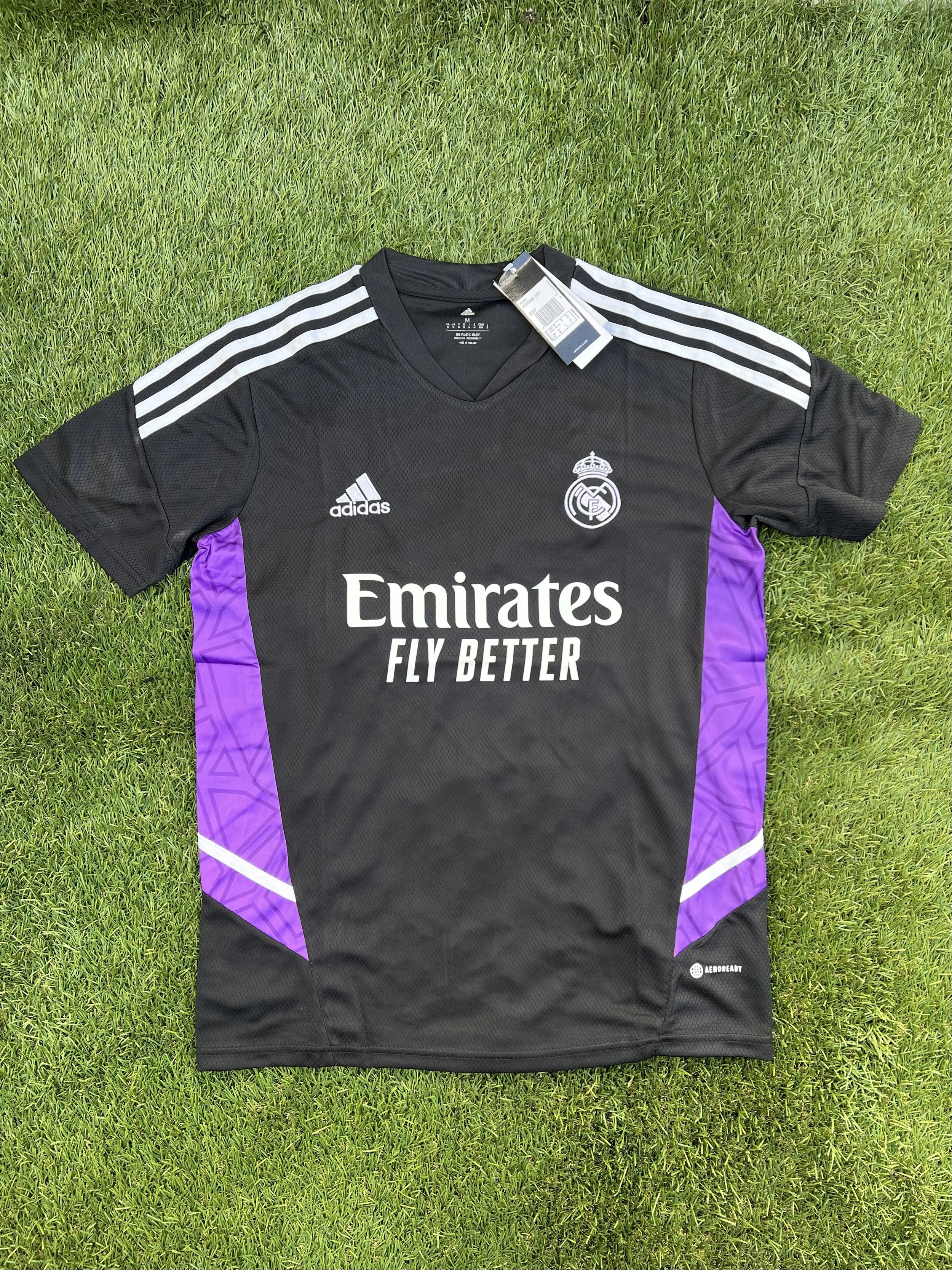 Real Madrid Training Jersey