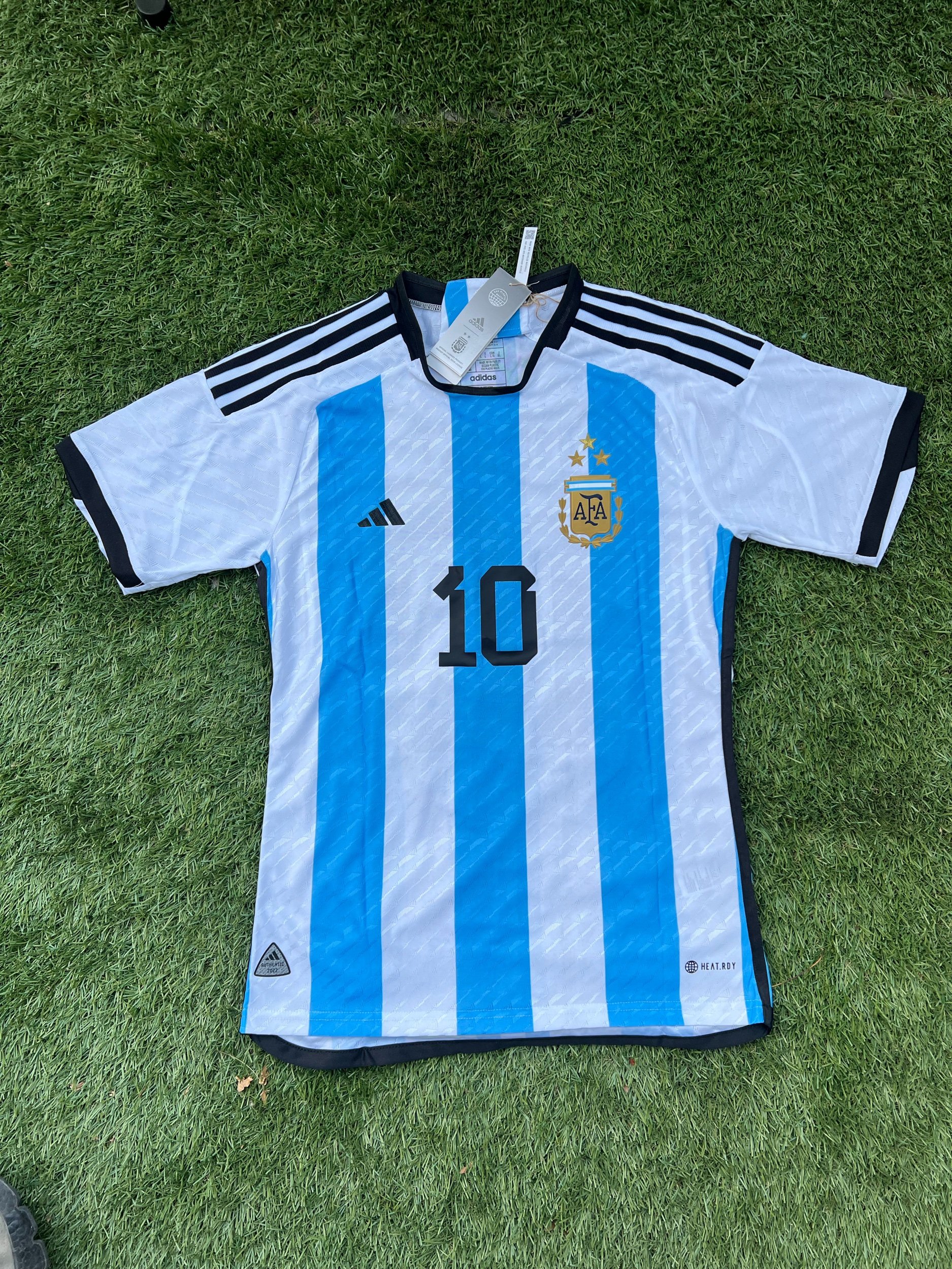 2022 Argentina Home Jersey