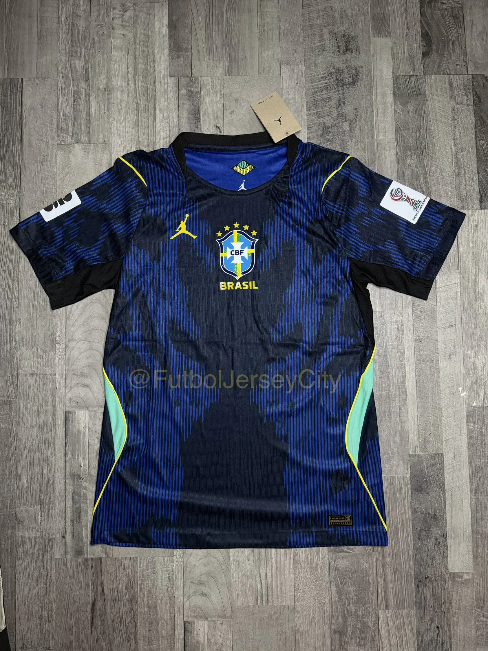 2026 Brazil Away Jersey