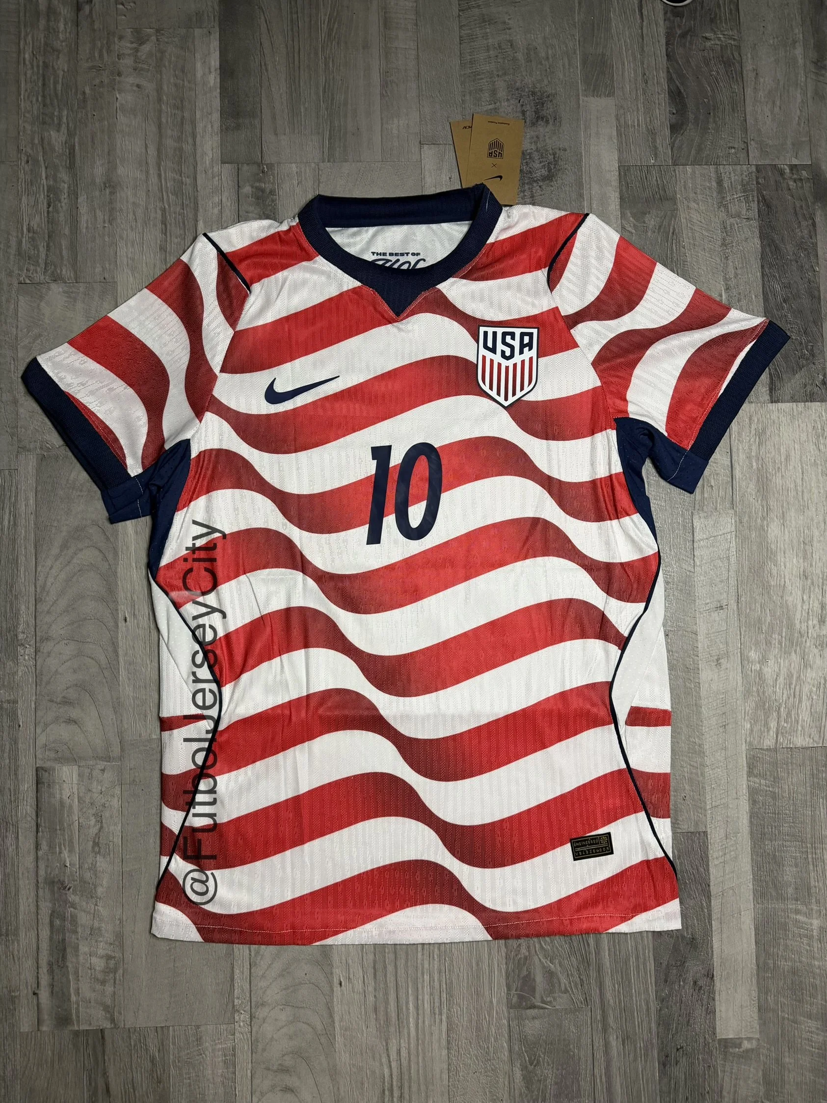 USA Home Jersey