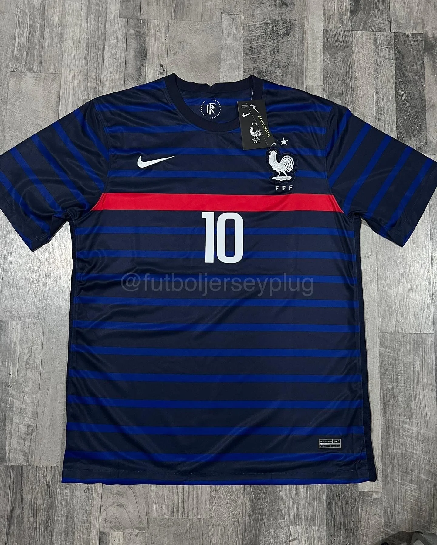 2020/21 France Jersey
