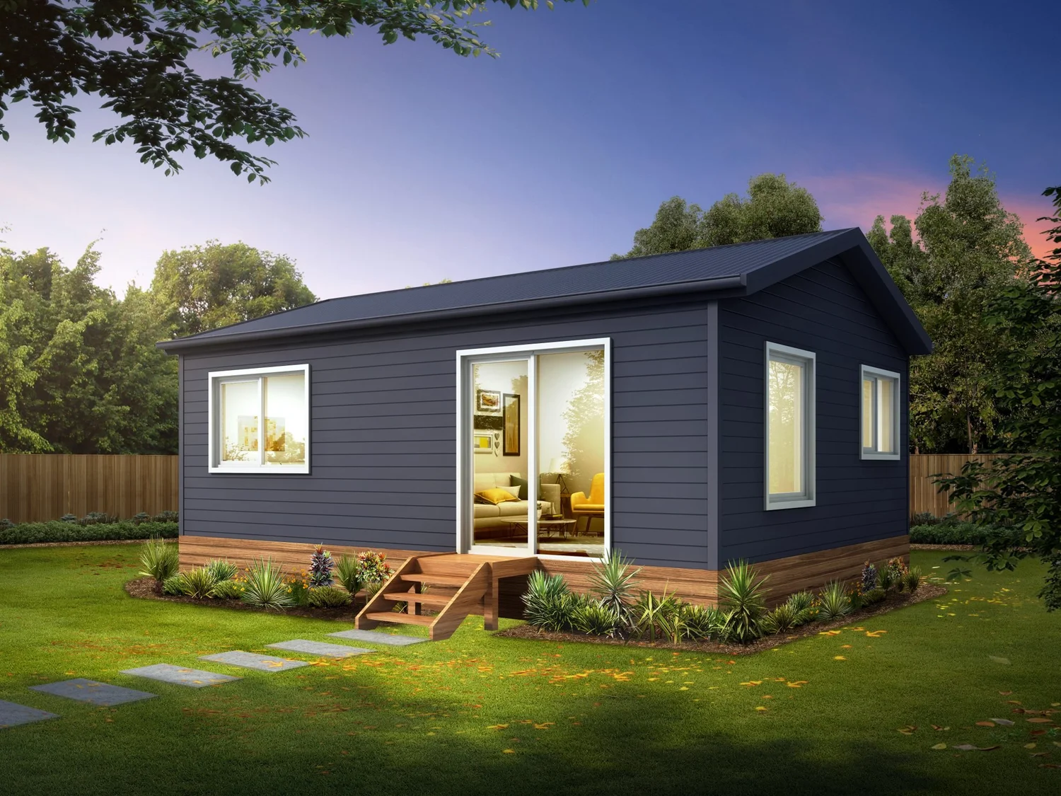 Ozzy Custom Sheds — Granny Flats