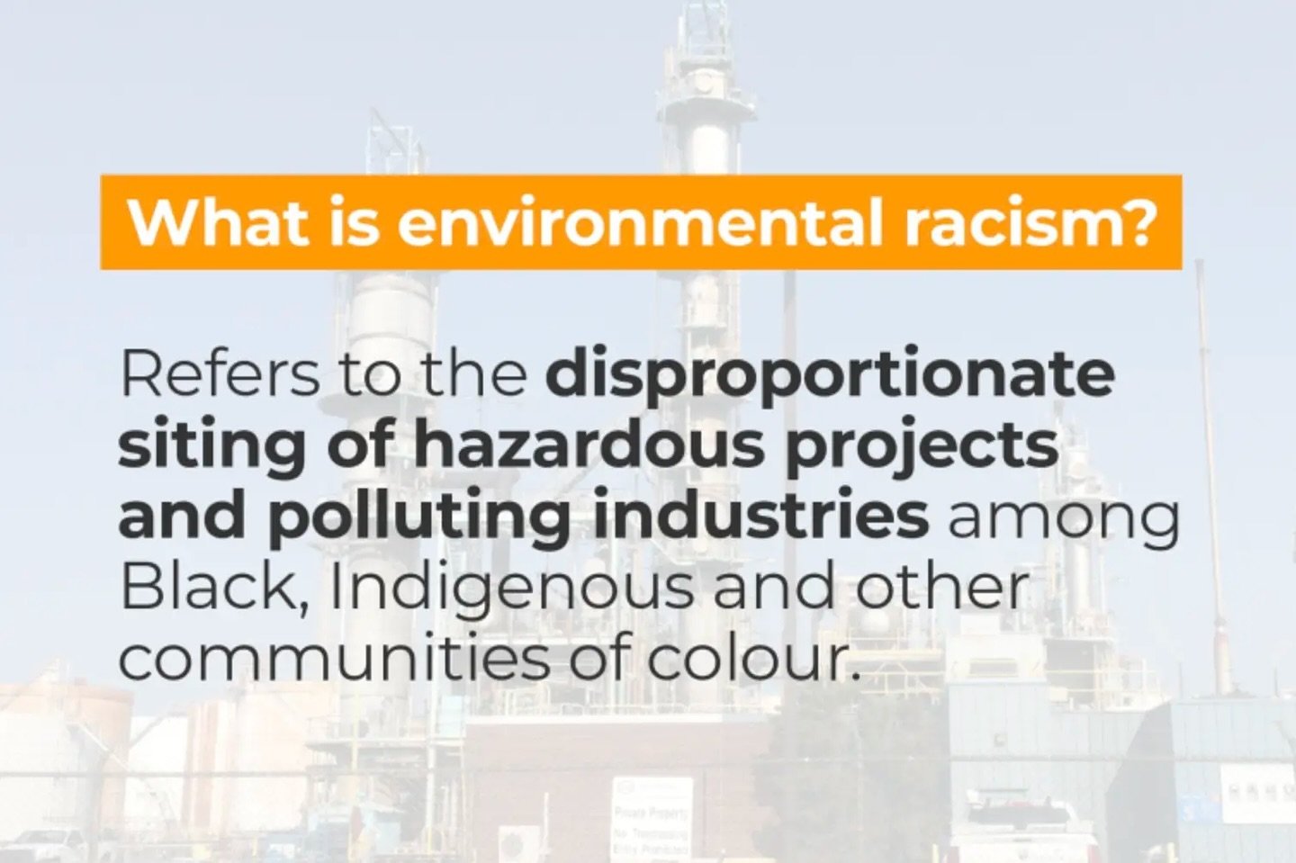 We know this all too well in Brookhaven.

#environmentalracism #environmentaljustice #socialjustice