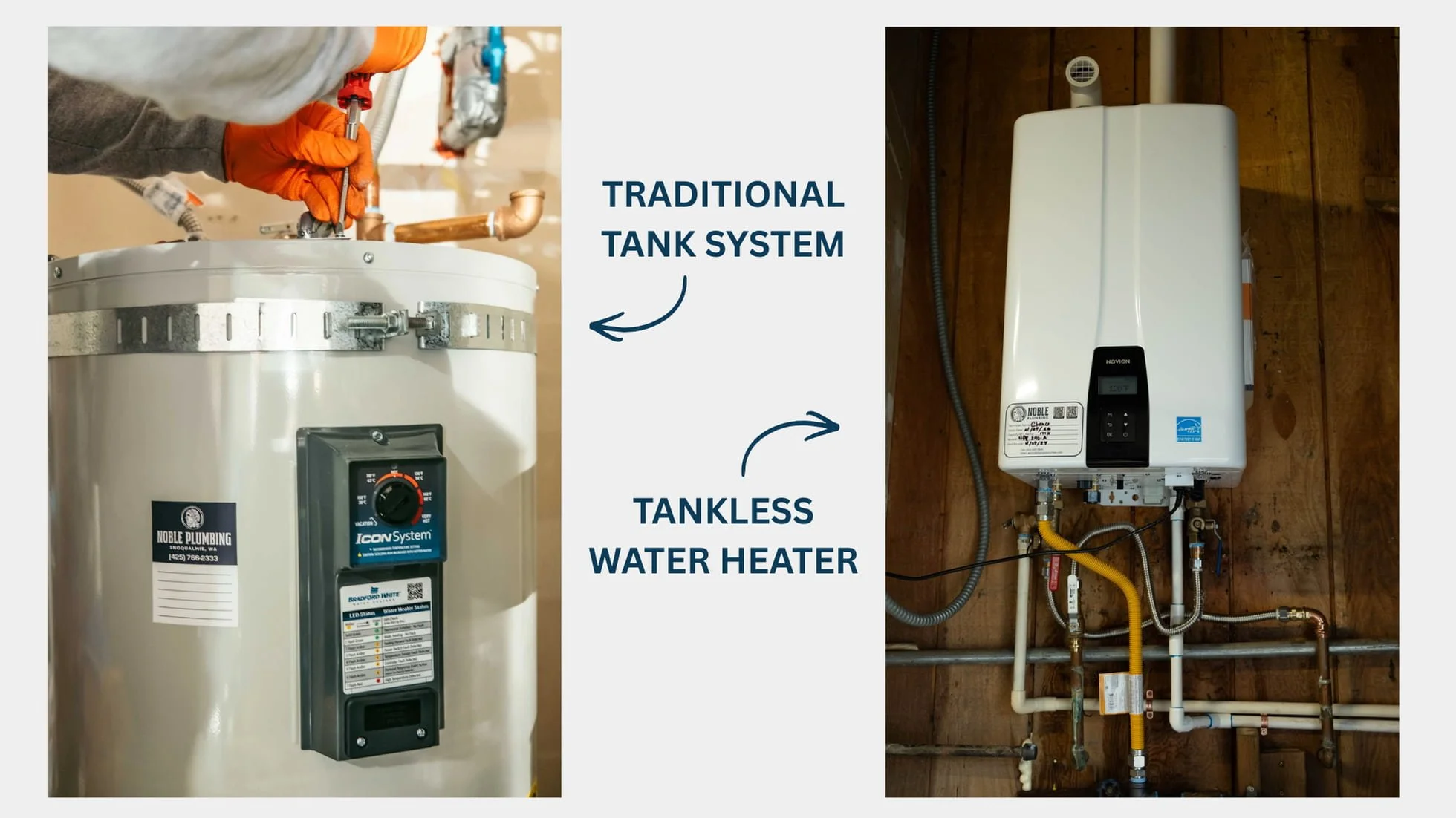 Should You Switch to a Tankless Water Heater? Benefits, Costs &amp; What East King County Homeowners Need to Know