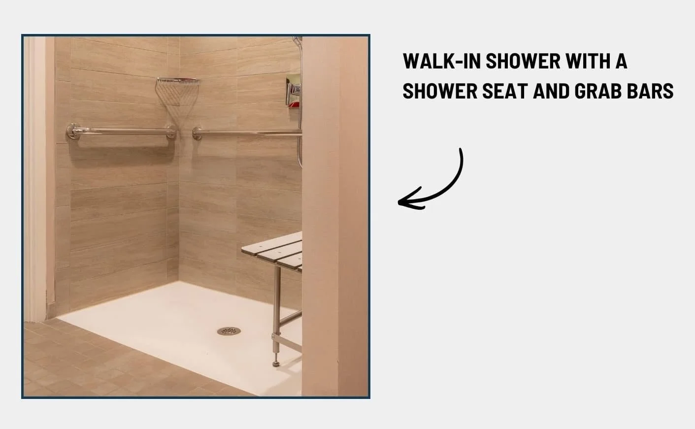 Shower seats and benches installation in King County, WA