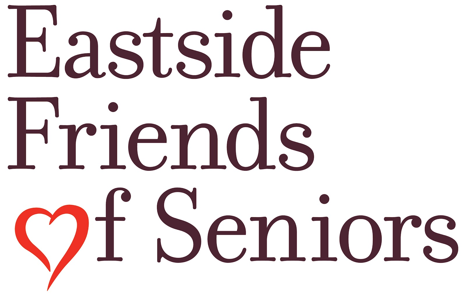 Eastside Friends of Seniors Logo