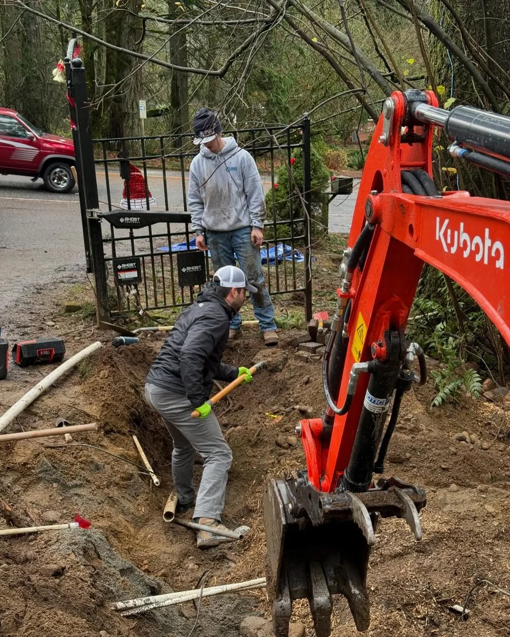 Water Line Repair & Replacement | Trenchless Experts – Noble Plumbing ...
