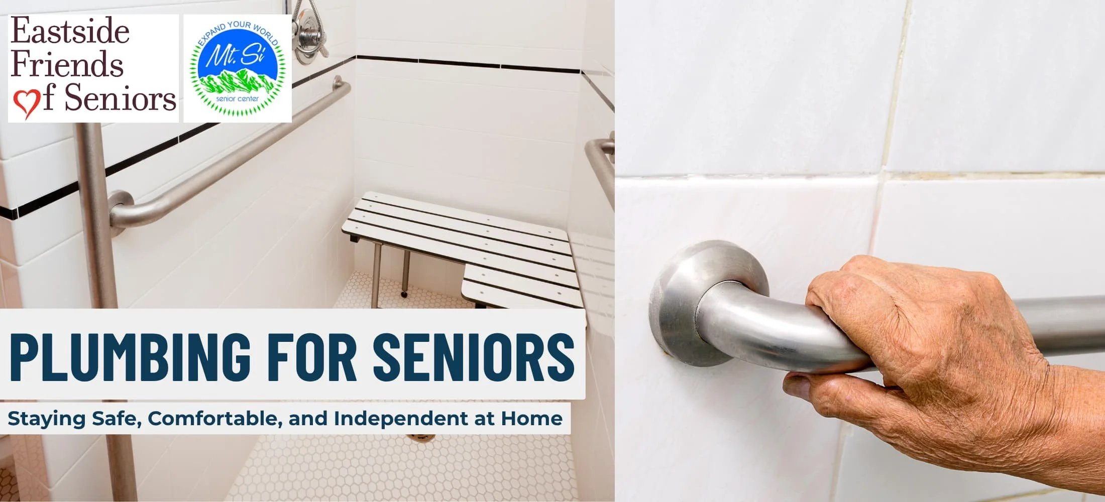 Plumbing for Seniors: Staying Safe, Comfortable, and Independent at Home