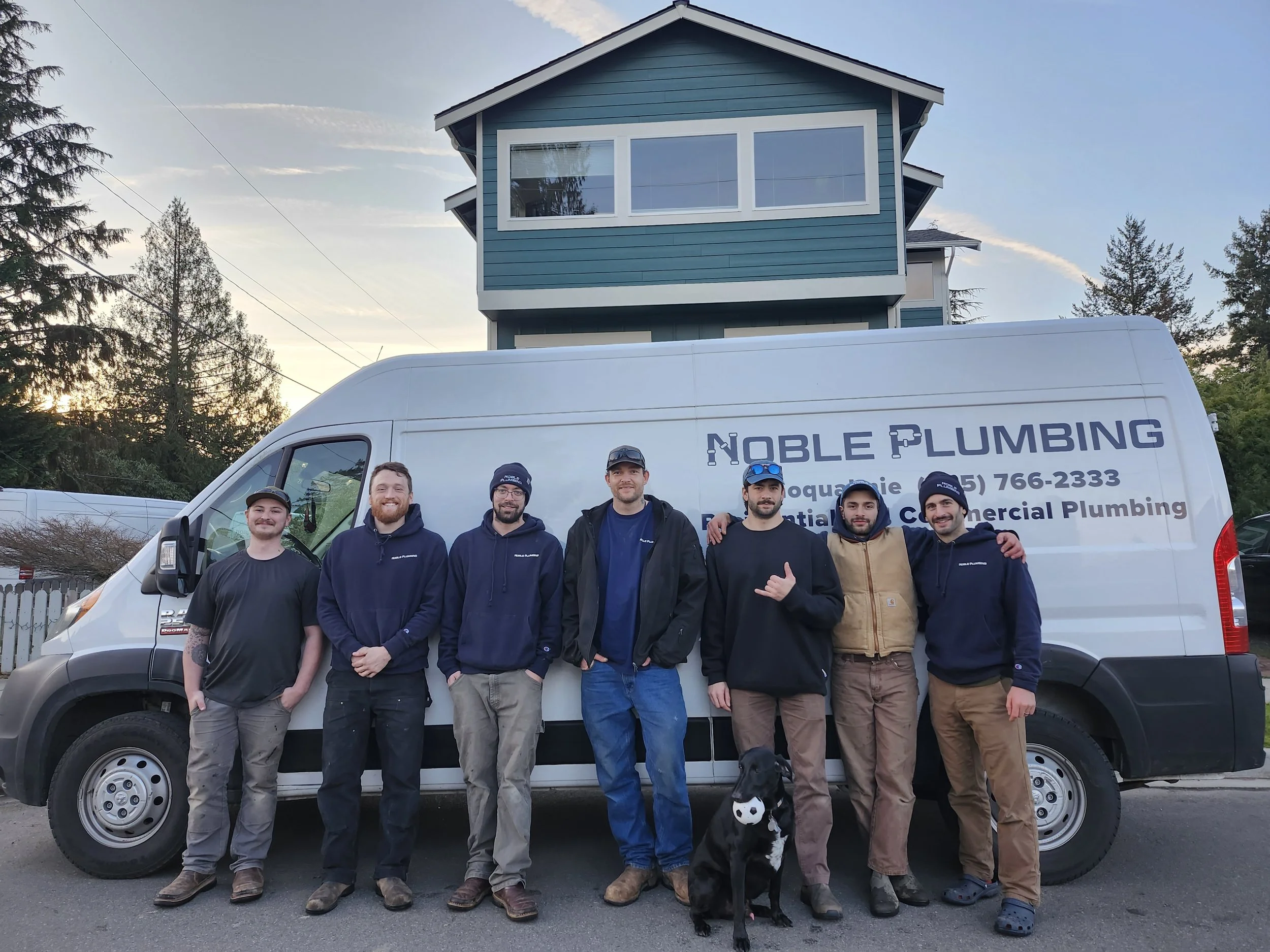 About Noble Plumbing — Noble Plumbing Snoqualmie, WA