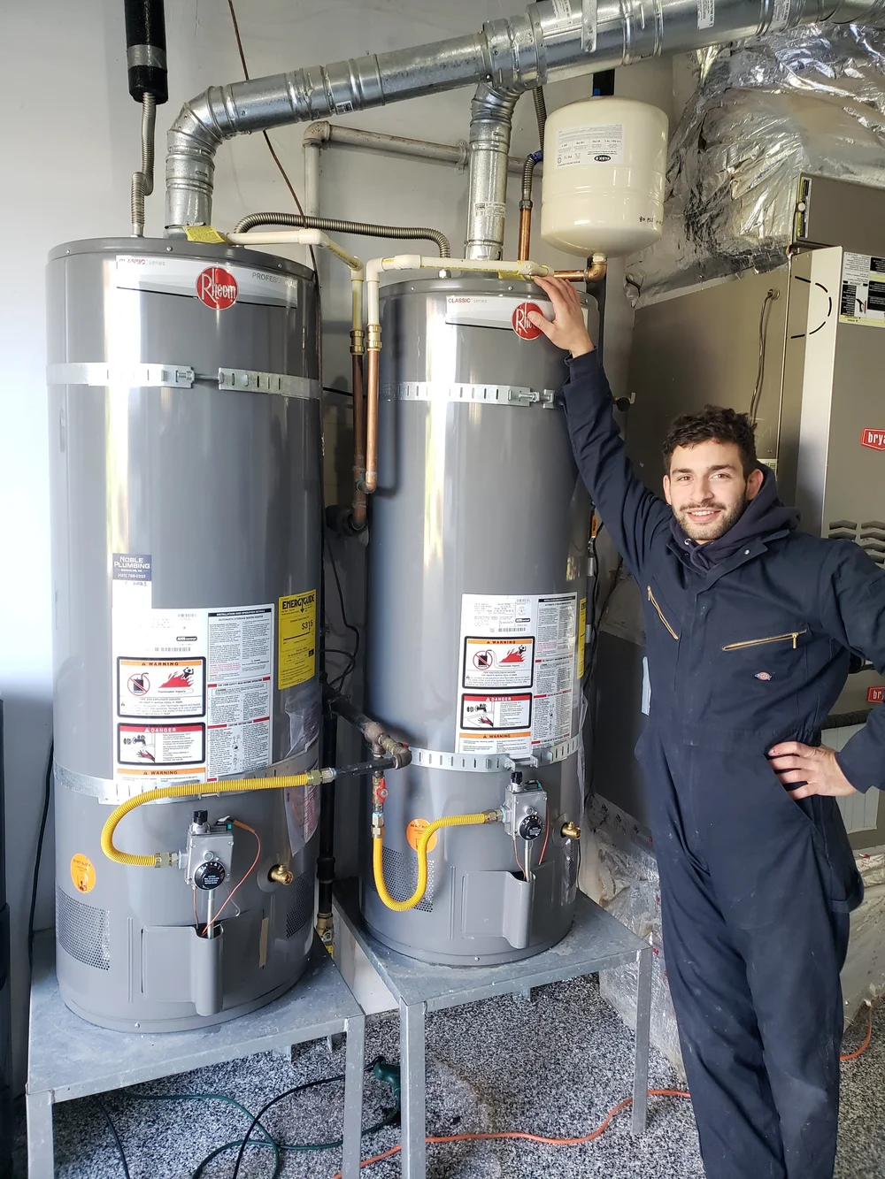 Contact Noble Plumbing in Snoqualmie — Noble Plumbing Snoqualmie, WA