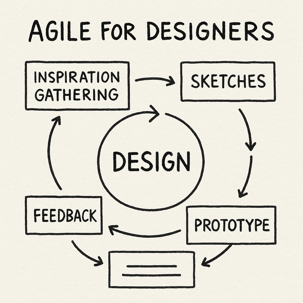 How Agile Helped Me Fall Back in Love with Design (And Stop Drowning in Deadlines)