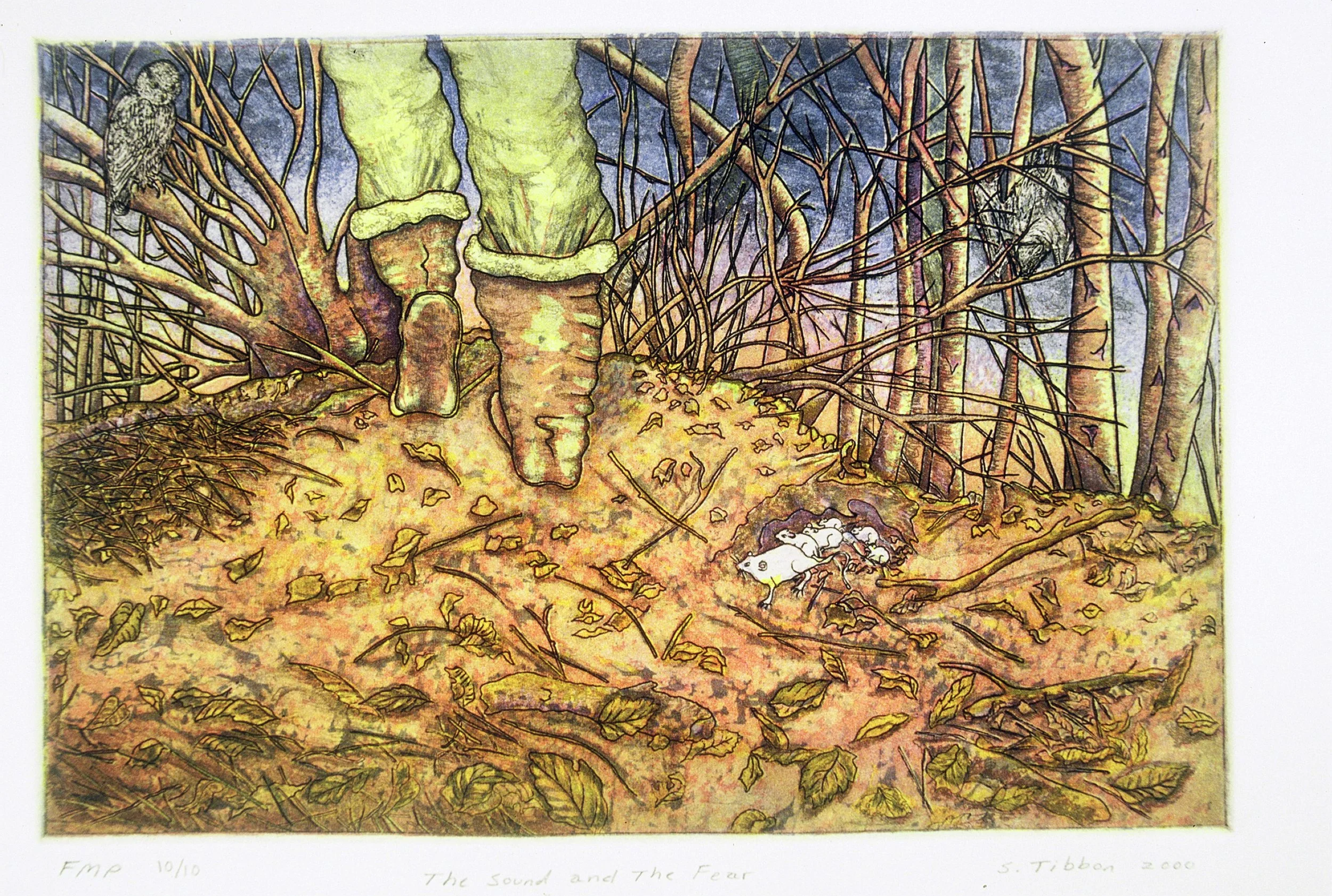 THE SOUND AND THE FEAR -