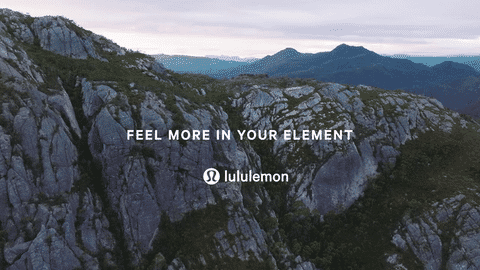 lululemon Winter Seasonal Campaign