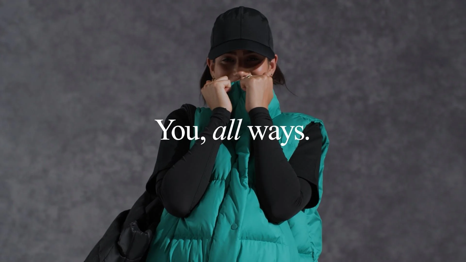 Wonderpuff Outerwear Campaign