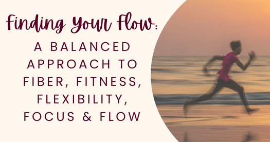 Finding Your Flow …..