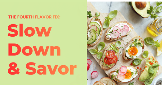The Fourth Flavor Fix