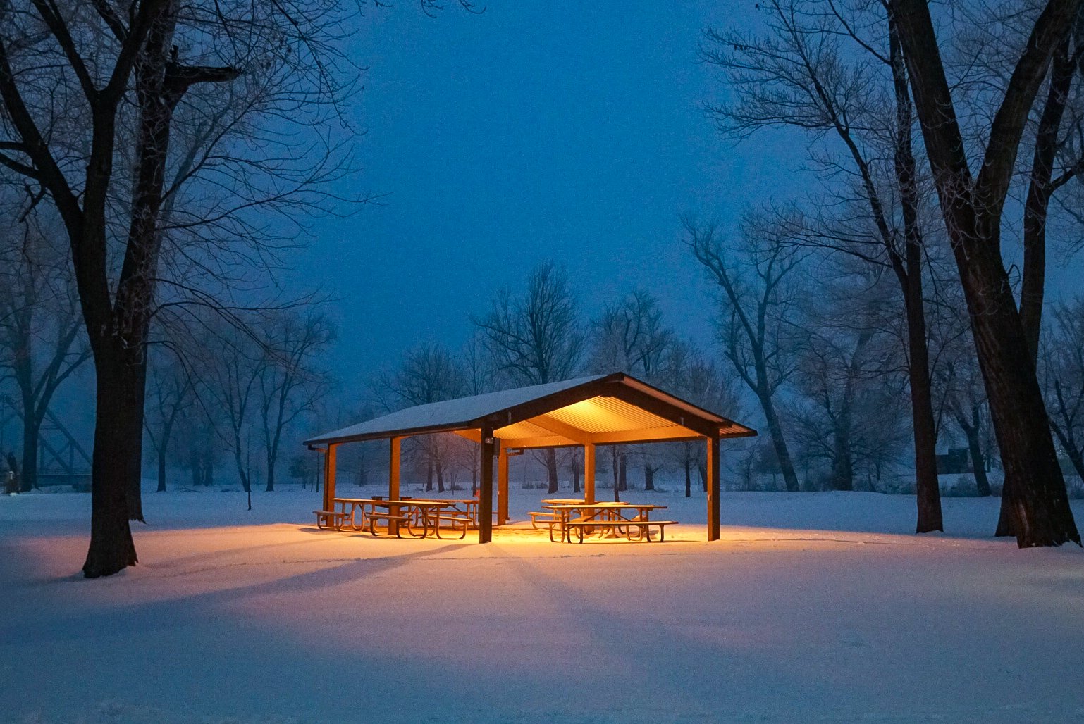 Dawn at English Landing