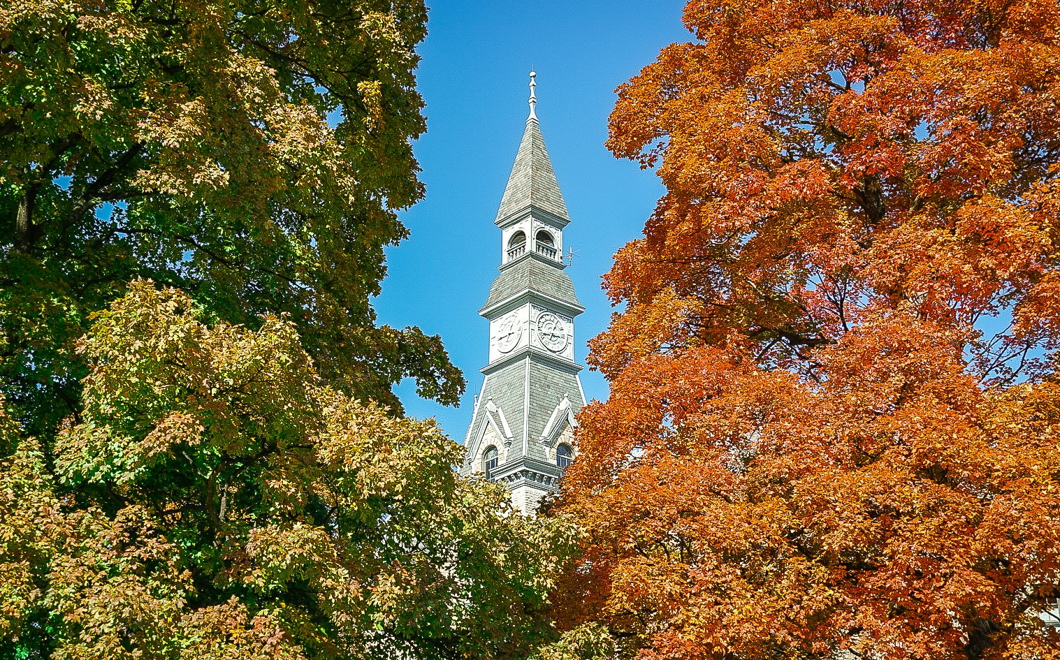 Fall at Mackay Hall