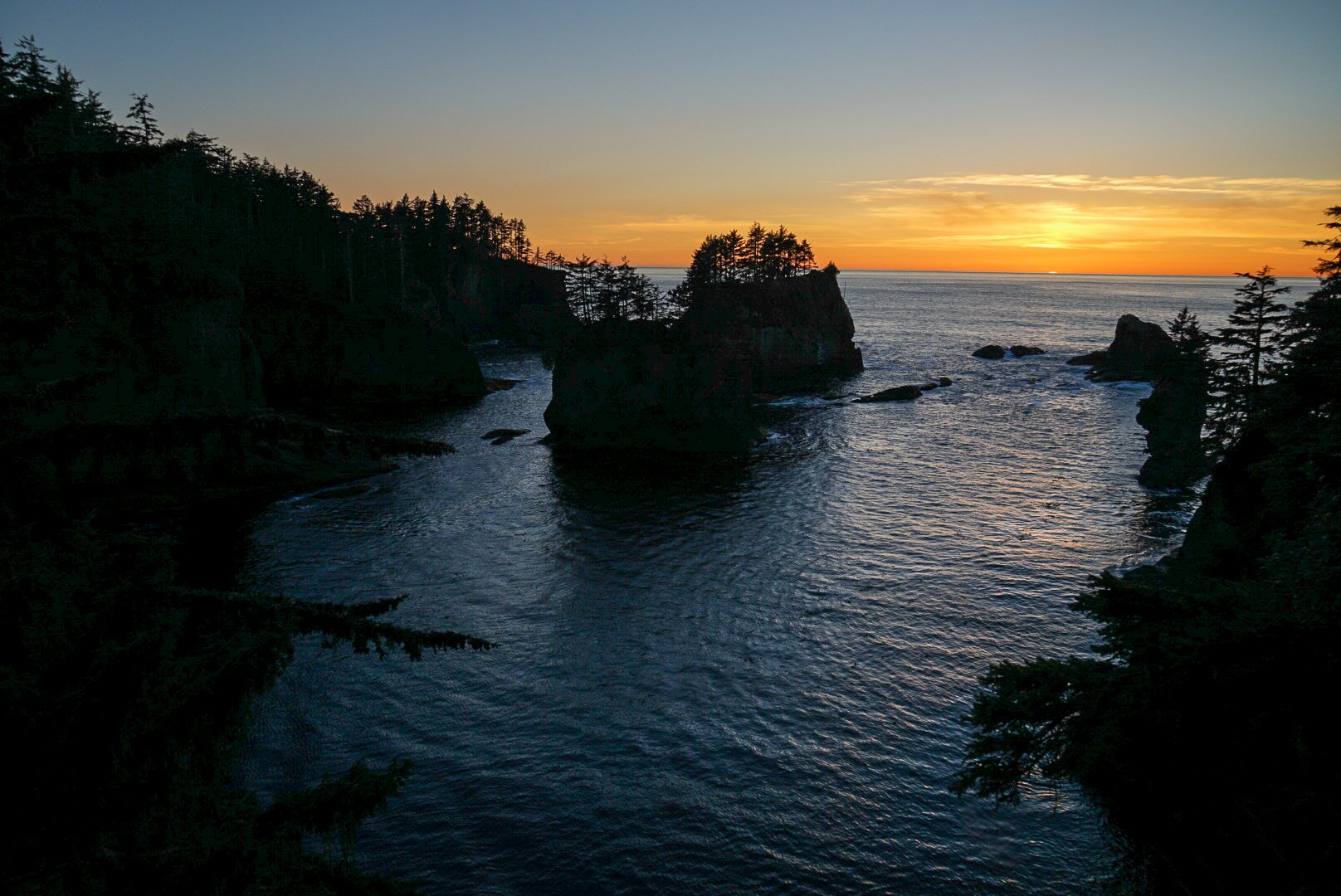 Cape Flattery Sunset