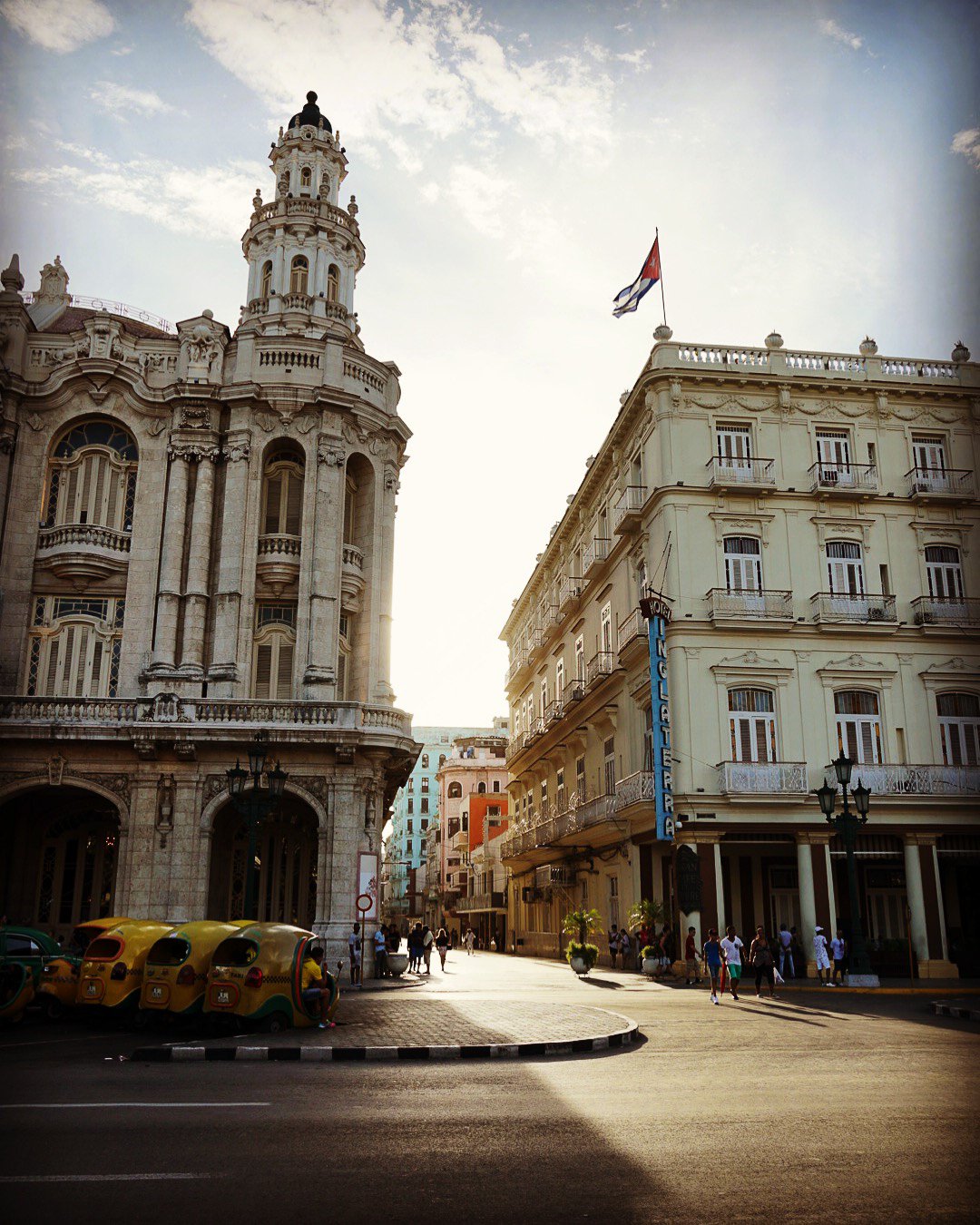 Hotel Inglaterra en Parque Cental