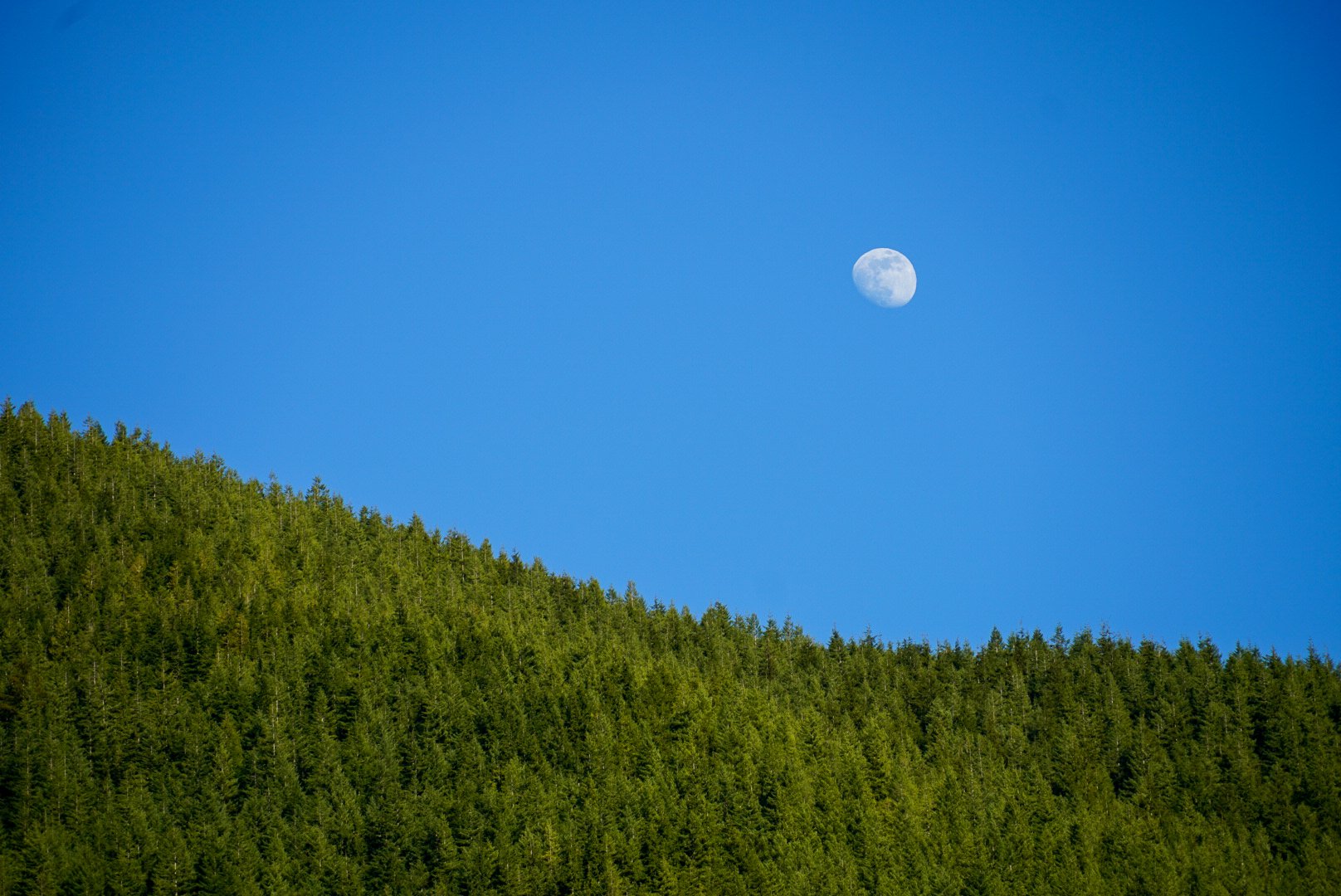 Moon from Little Si #2