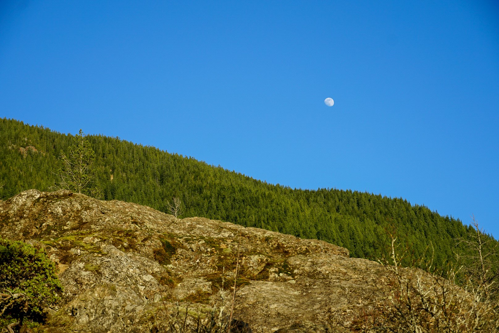 Moon from Little Si #1
