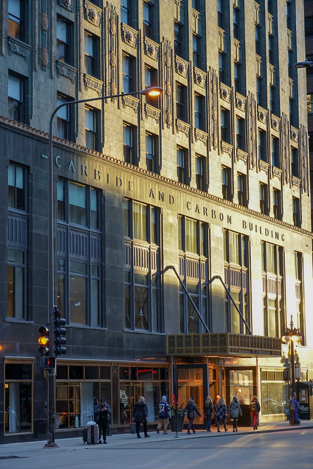 Carbide & Carbon Building