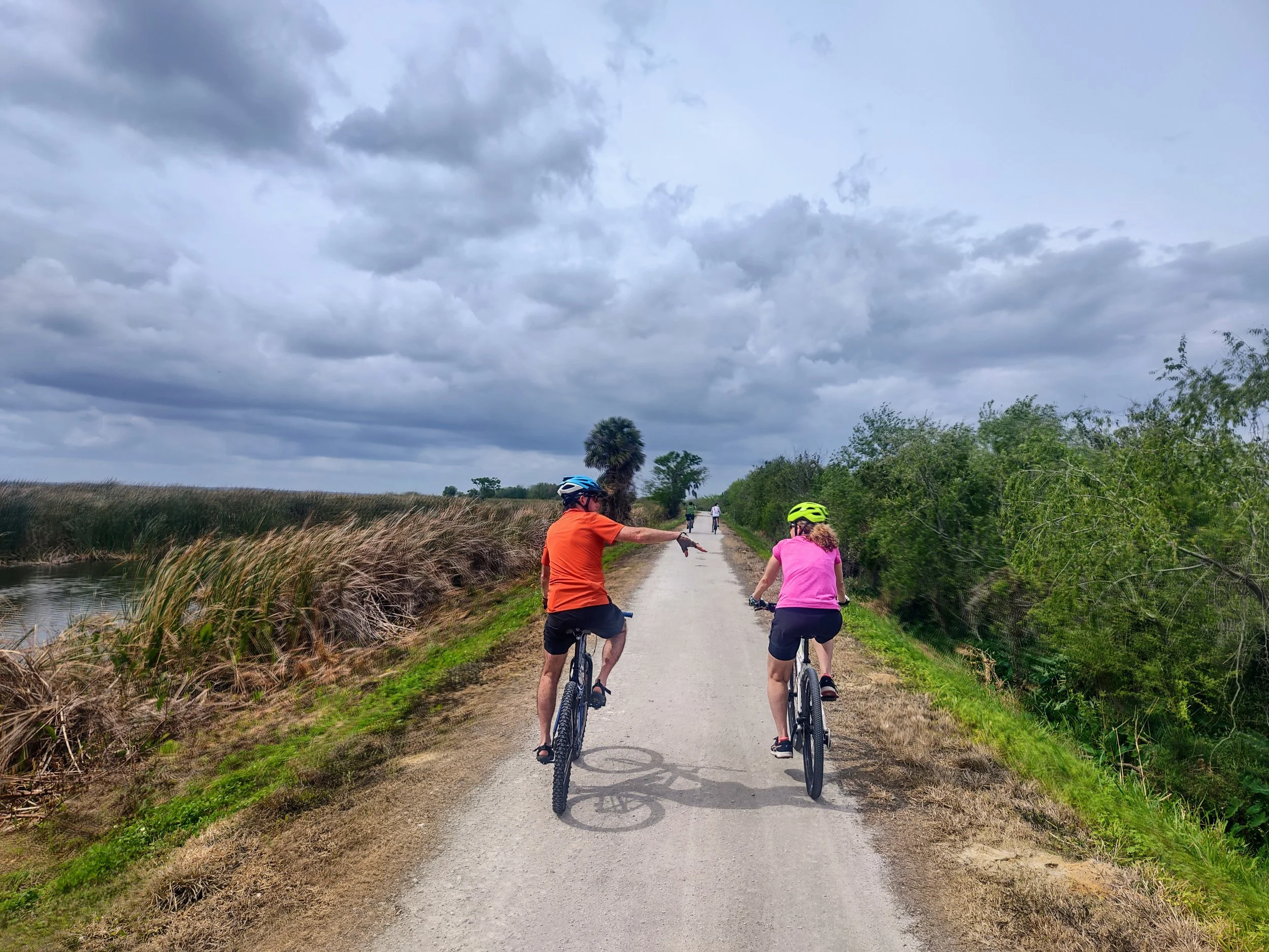 A SUMMARY OF FGTF BIKE RIDE
