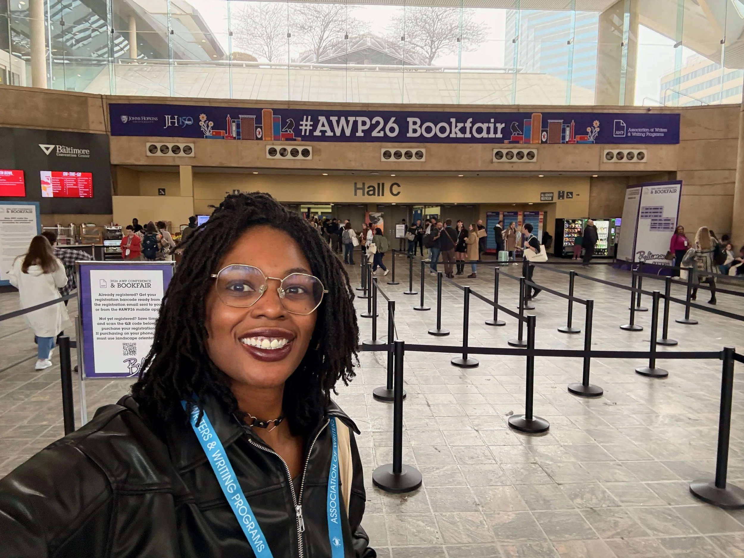 AWP (Association of Writers & Writing Programs) - Baltimore Convention Center - March 2026