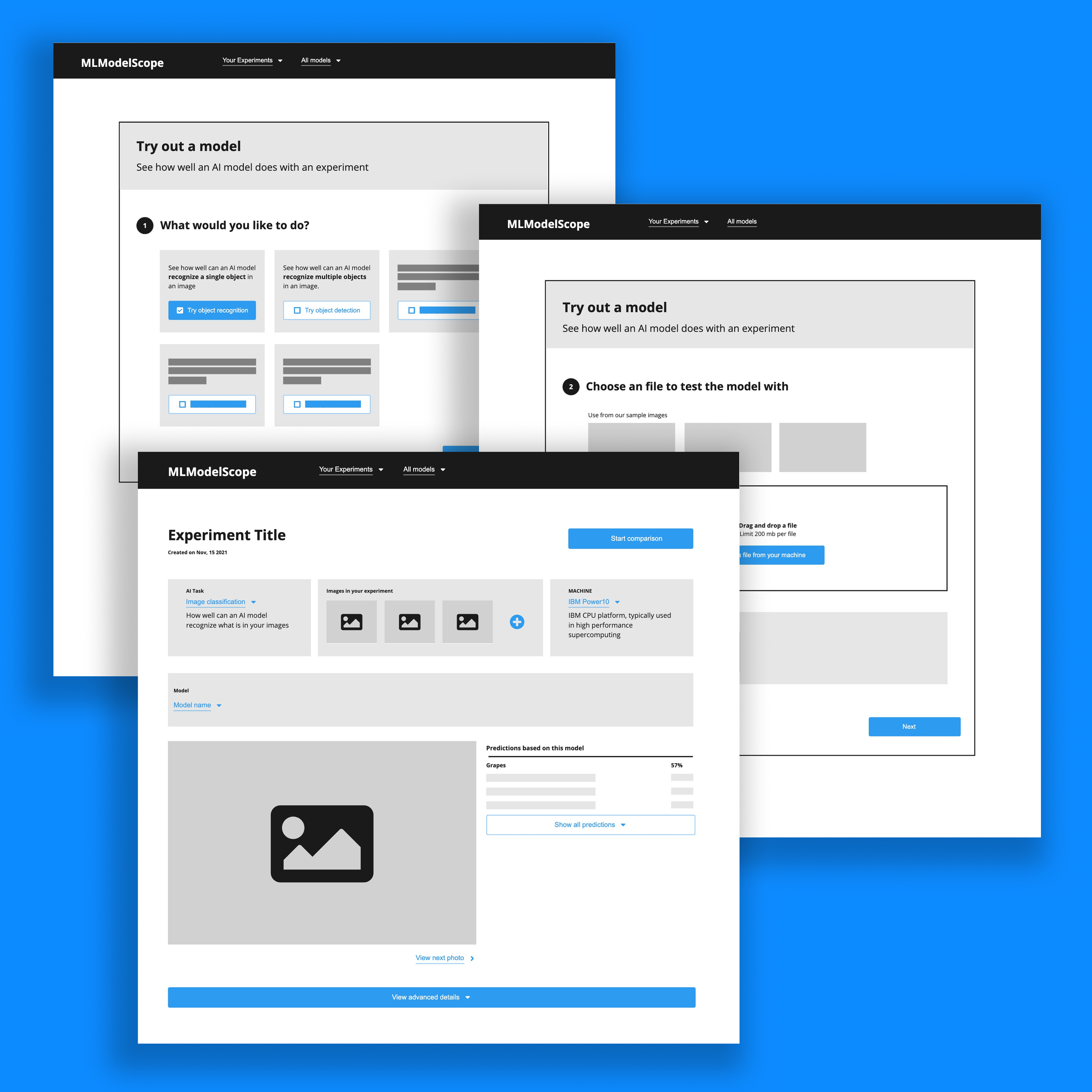 Simplifying an open source machine learning website