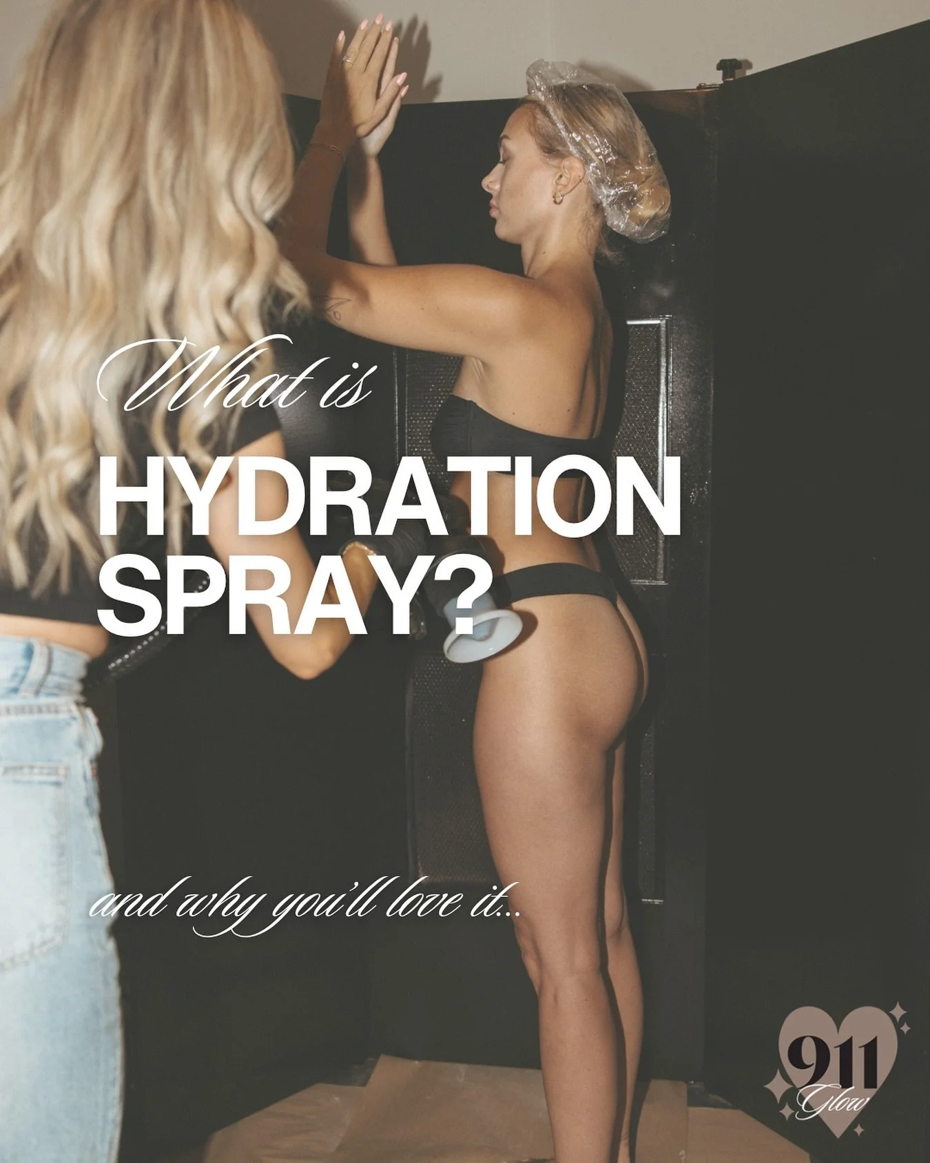 ✨ What&rsquo;s Hydration Spray &amp; Why You&rsquo;ll Love It ✨

Did you know your spray tan results don&rsquo;t just depend on the solution but also how hydrated your skin is? That&rsquo;s where hydration spray comes in.

Think of it as the finishin
