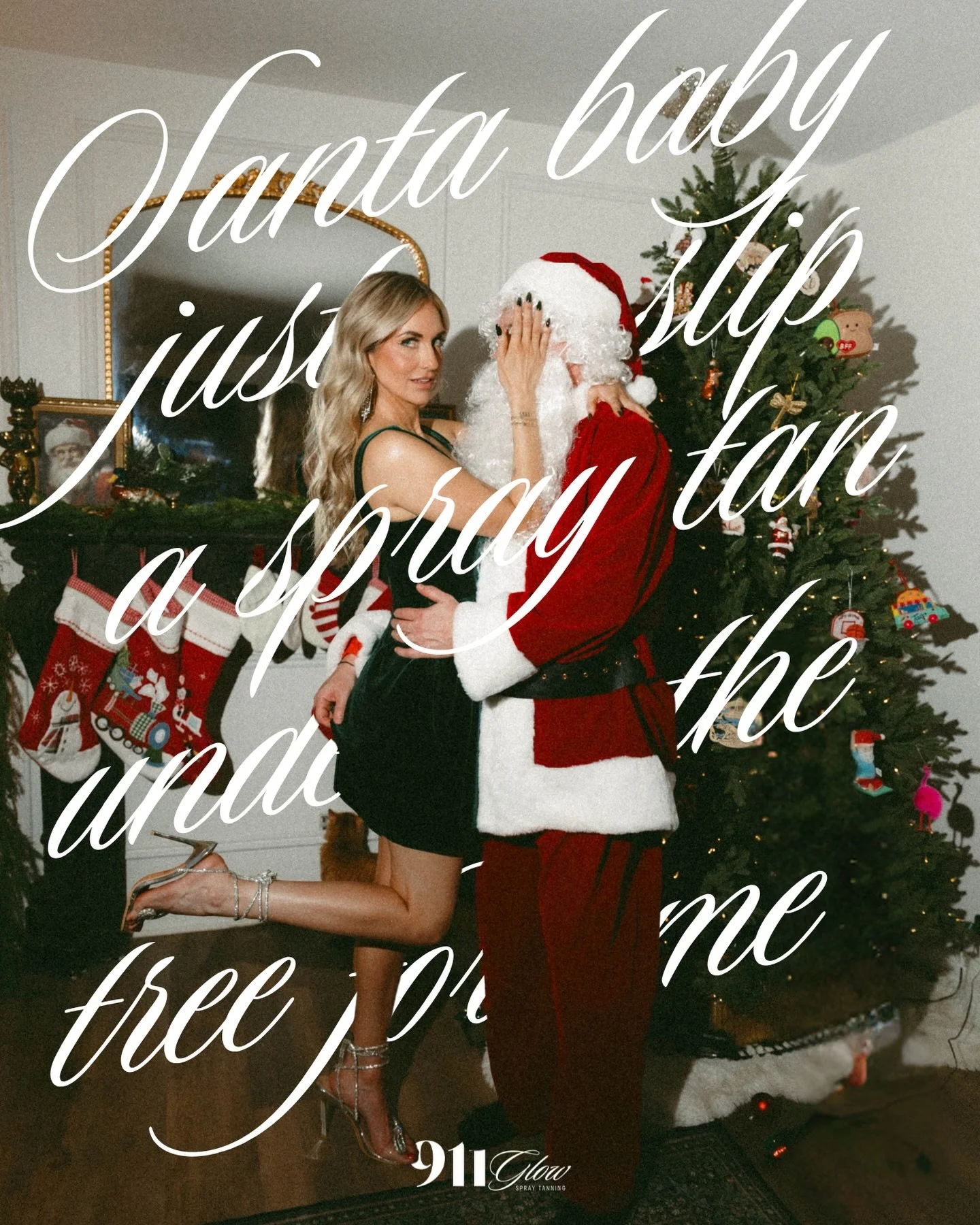 Make sure Santa knows what you really want this year. A spray tan. 🎅🏻 

📸 @alysonkeenphoto 

#spraytan #spraytanning #christmas #santababy #santaclaus #genevail #spraytanartist