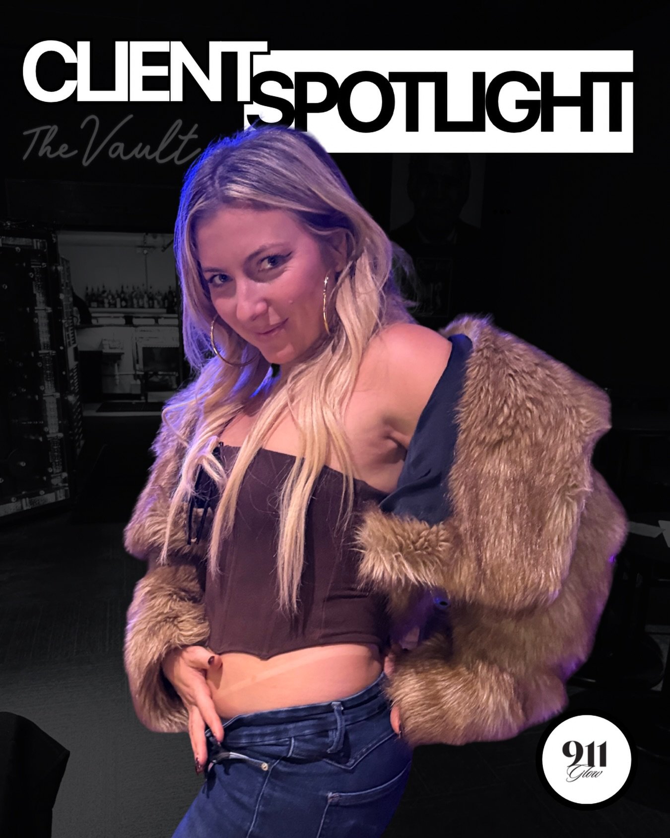 We had the honor of spray tanning the incredibly funny and genuinely sweet @annielederman before her show at @comedyvaultbatavia over the weekend. 

She loved her tan and clearly could not resist showing it off 😂 . Thanks for trusting 911 Glow befor