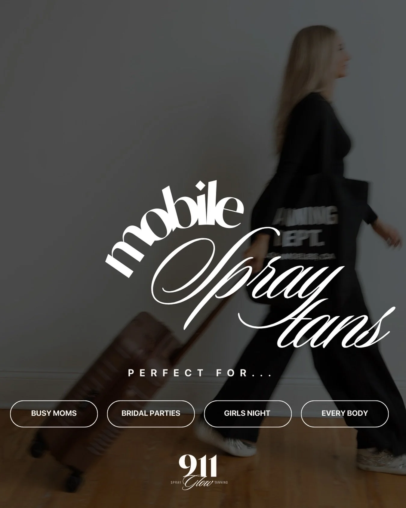 While you&rsquo;ll love our studio in downtown Geneva, sometimes a mobile spray tan is just necessary 🤍

Life gets busy. Between work, kids, events, and everything in between, coming to me isn&rsquo;t always realistic. That&rsquo;s where mobile spra