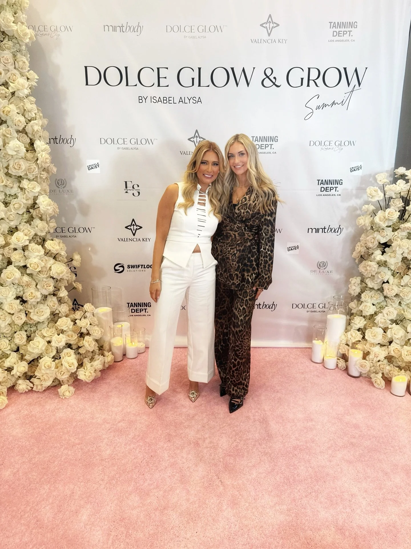 DOLCE GLOW &amp; GROW SUMMIT 2026. 

The best part of the summit was the women I got to spend it with. Incredible energy, amazing vibes, nonstop laughs, and spontaneous dance parties all in one room. So thankful for these connections and this communi