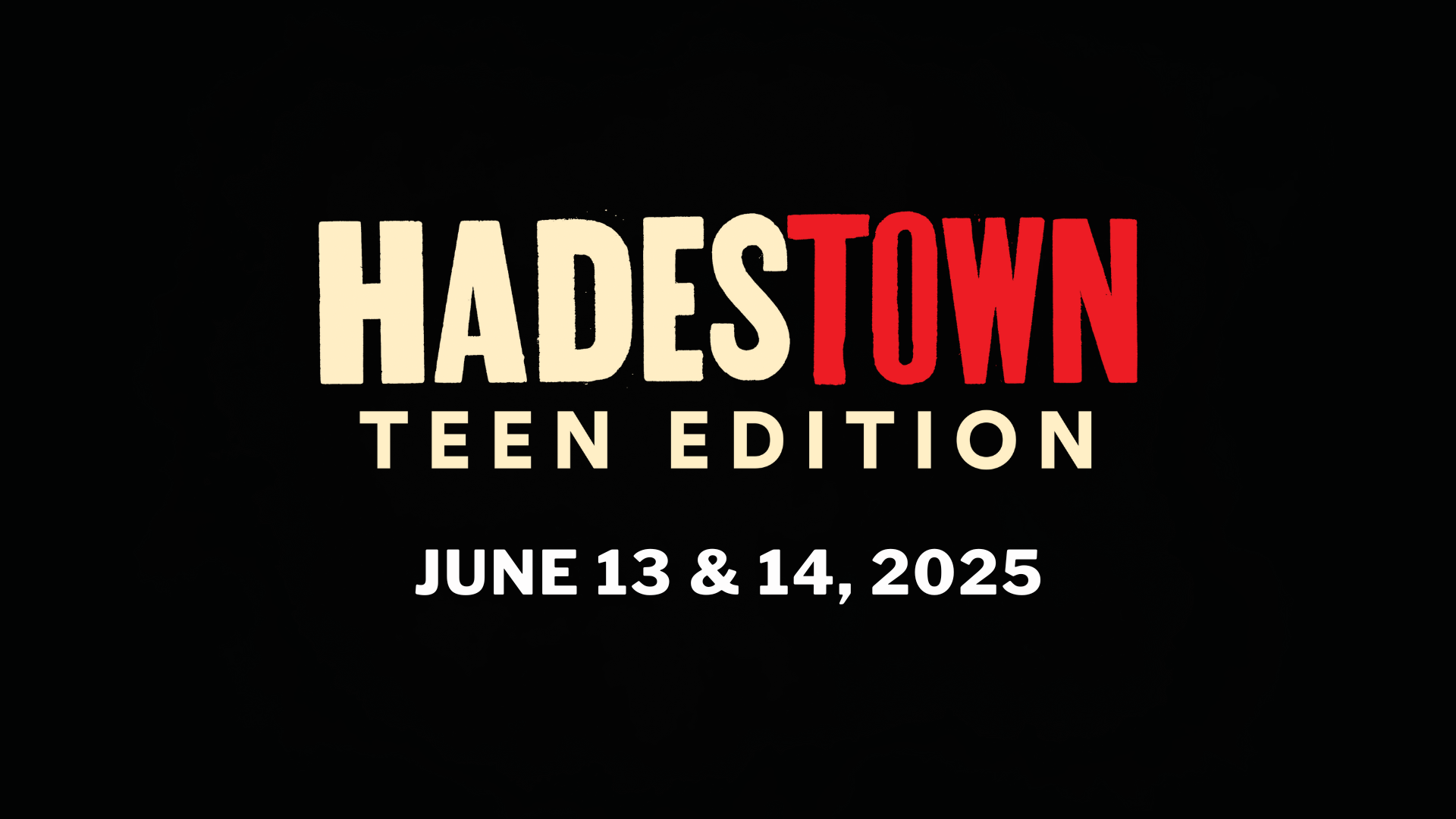 Hadestown Teen Edition