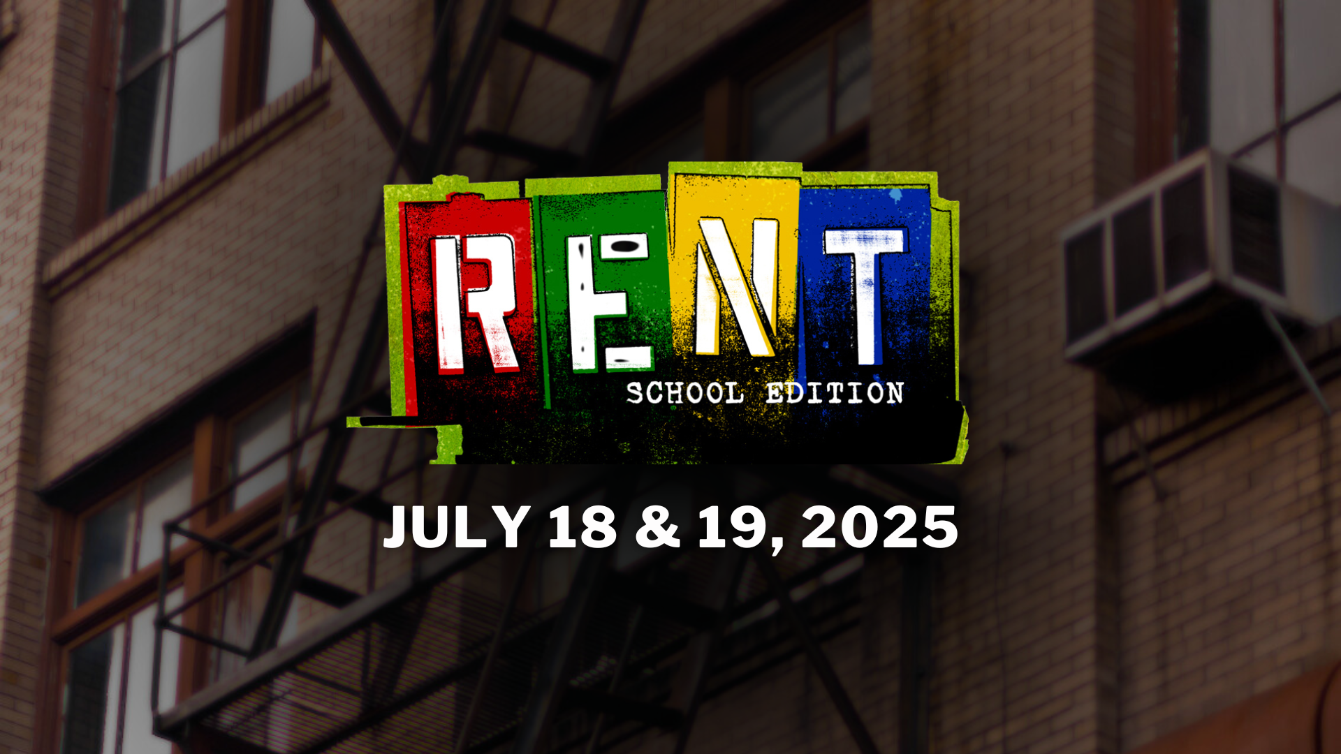 Rent: School Edition