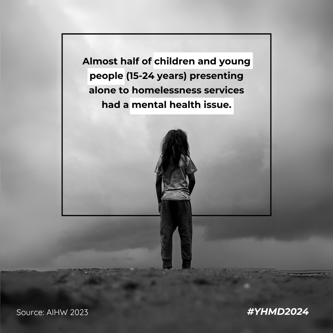 YOUTH HOMELESSNESS MATTERS DAY 2024 🧡🖤🩶

Amidst the urgent crisis of youth homelessness and mental health struggles, every child and young person deserves to be able to access spaces in which they feel safe and secure. Shockingly, in the span of 2