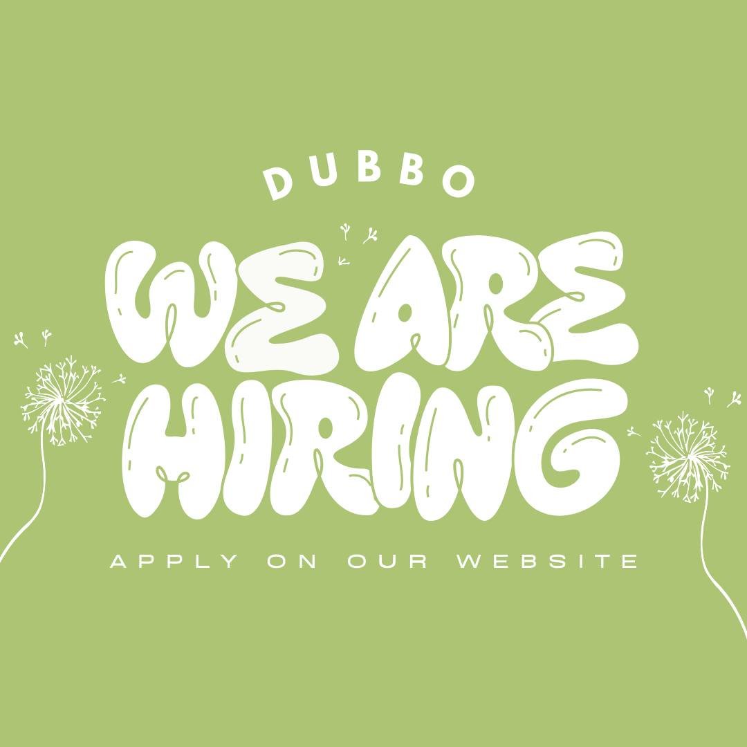 Hey Dubbo... we are still looking for that next person to join our team! 

If you're located in Dubbo and...

💚 ...possess a degree in Psychology and hold current registration with AHPRA
💚 ...have experience working within community or NGO contexts