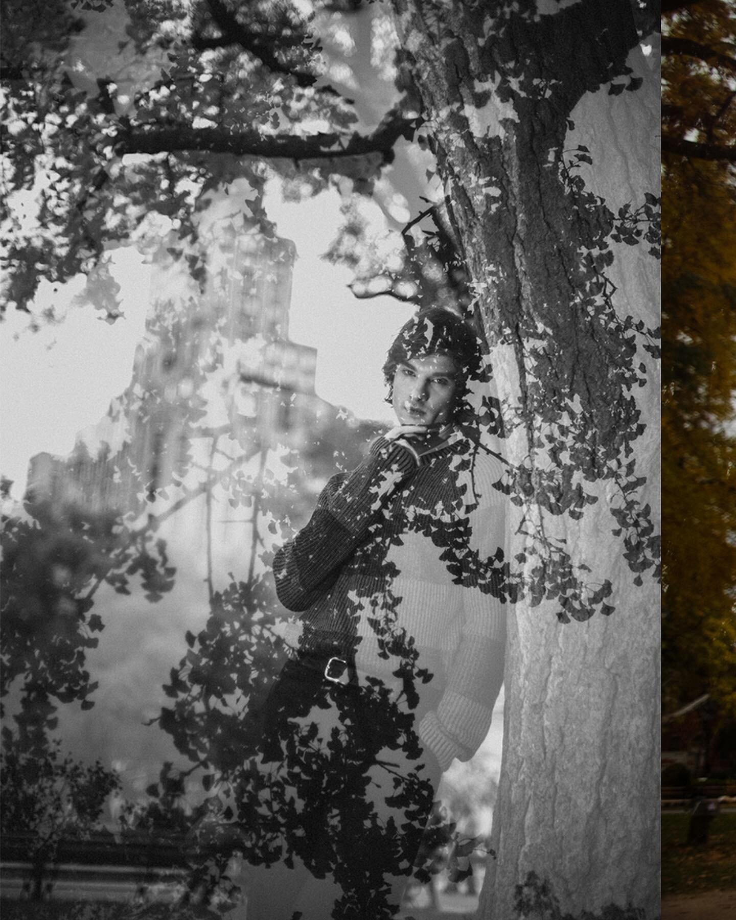 First portrait session here, Viktor in Washington Square Park. I wanted to highlight the stark contrast between city &amp; nature in nyc for a lot of these.

Special thanks to @artenamor for being the link for this shoot to happen! &amp; to @viktorfe