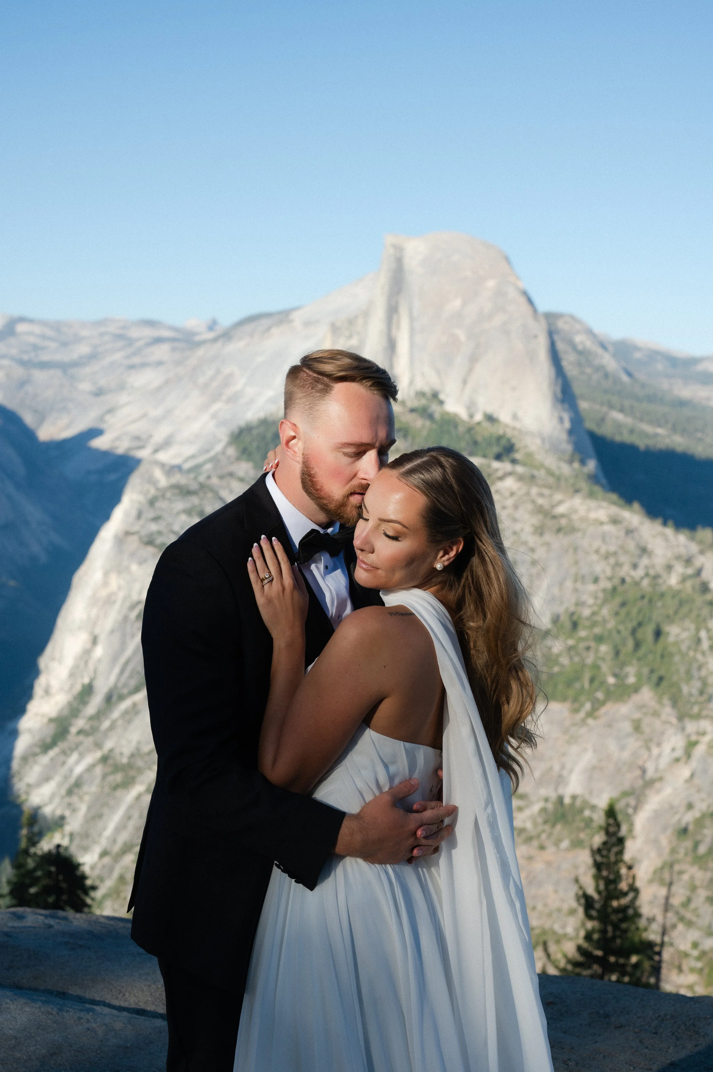 A Yosemite Adventure Elopement with Editorial Portraits