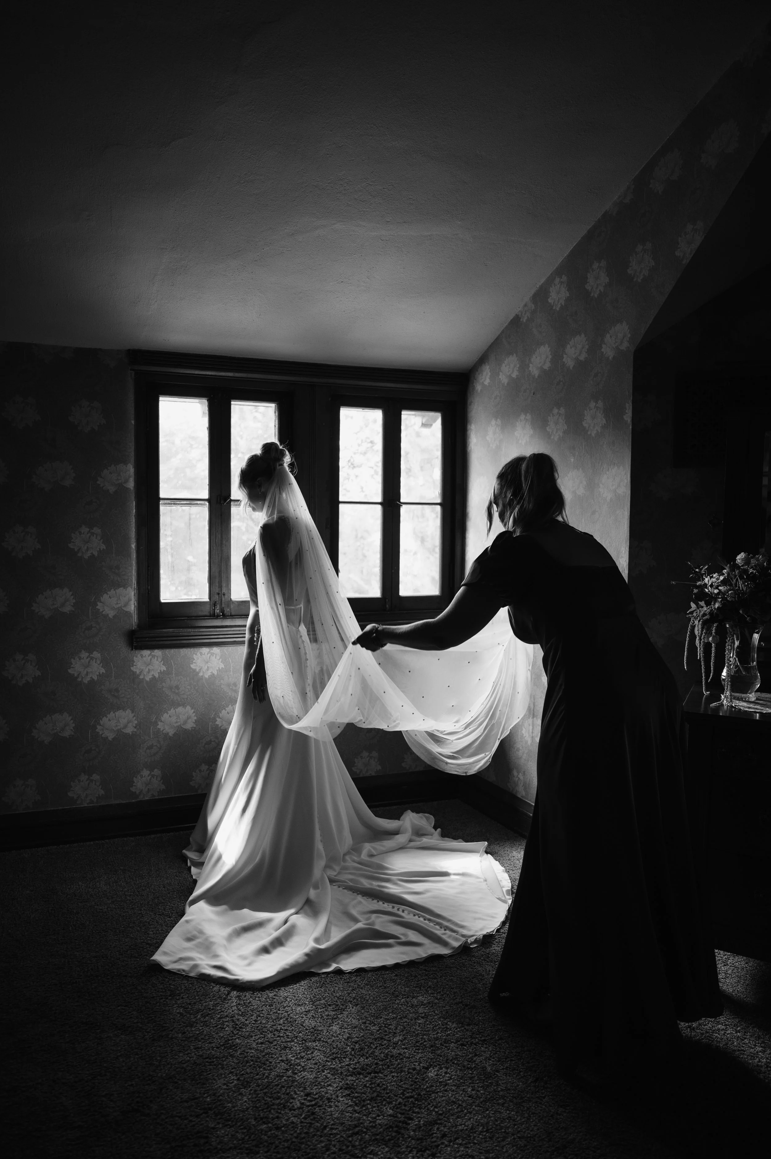 documentary wedding photographer in bucks county pa