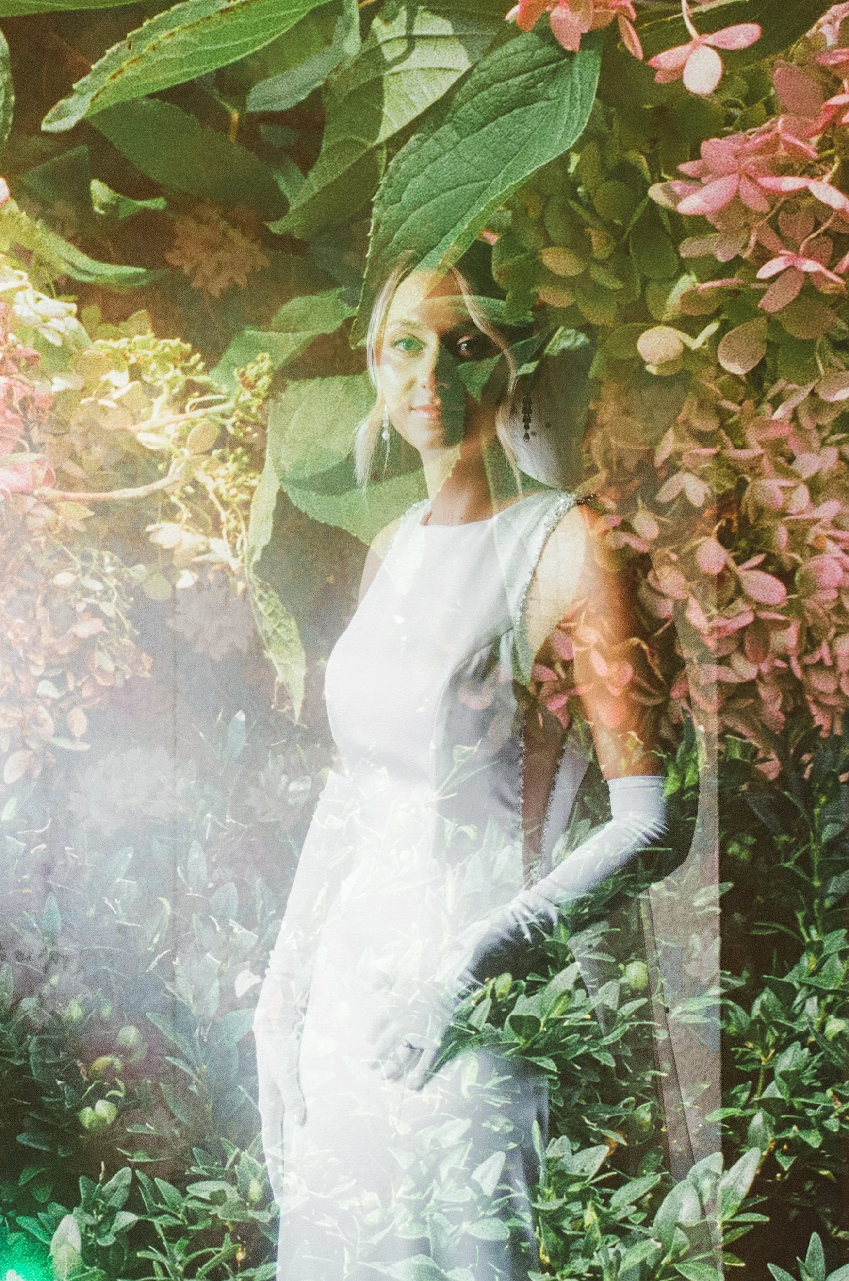 film bridal portraits