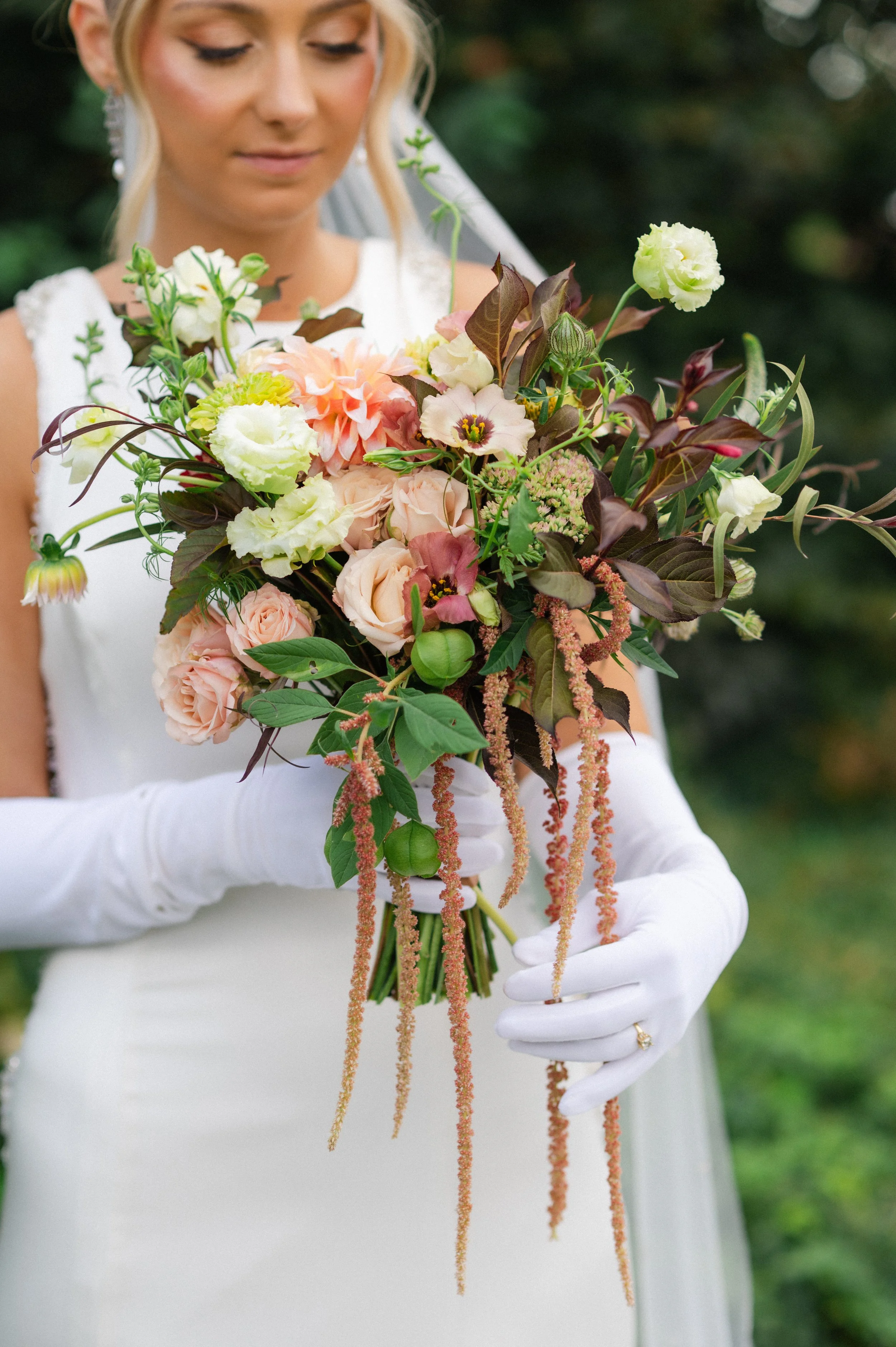unique wedding floral designs