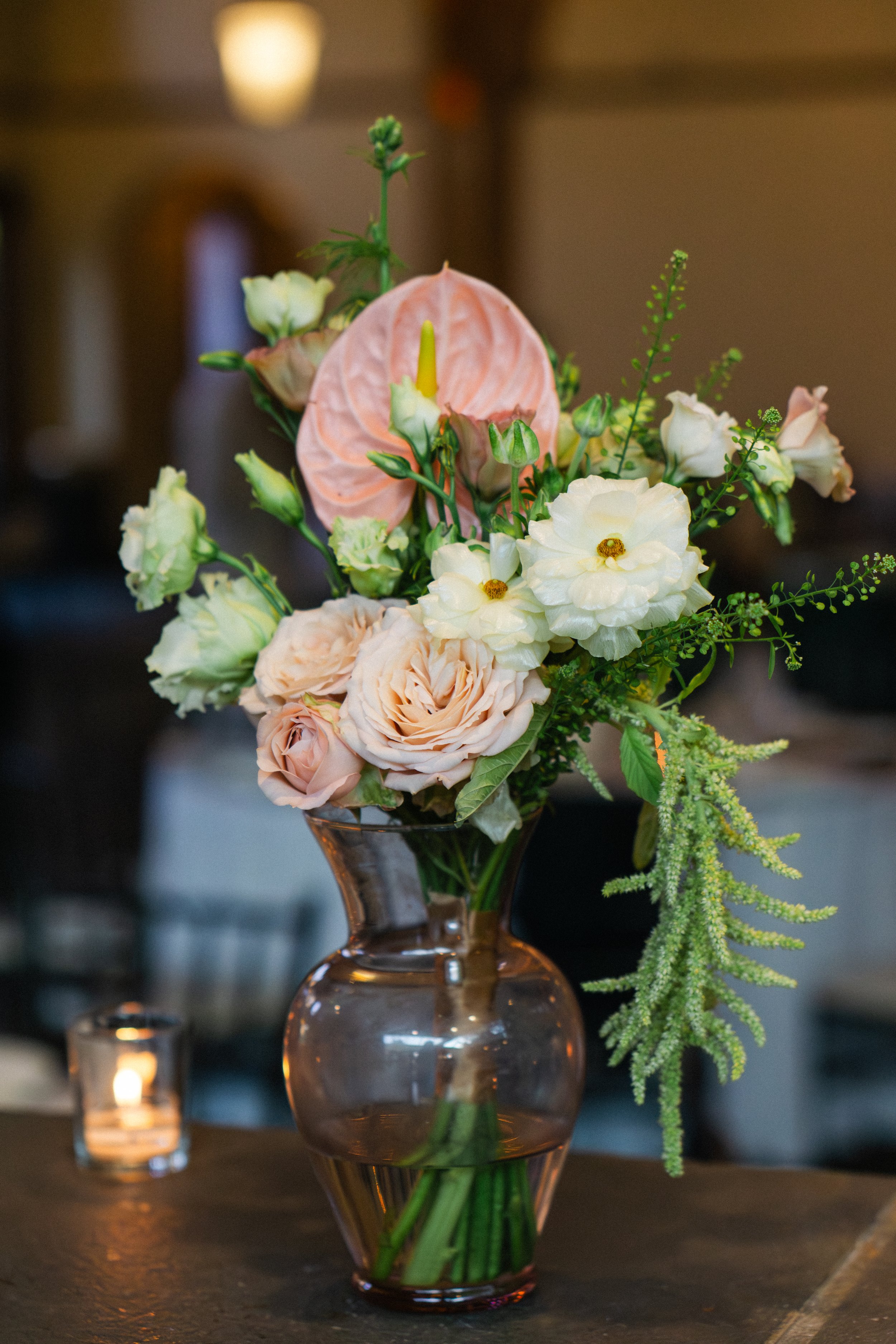 unique wedding florals