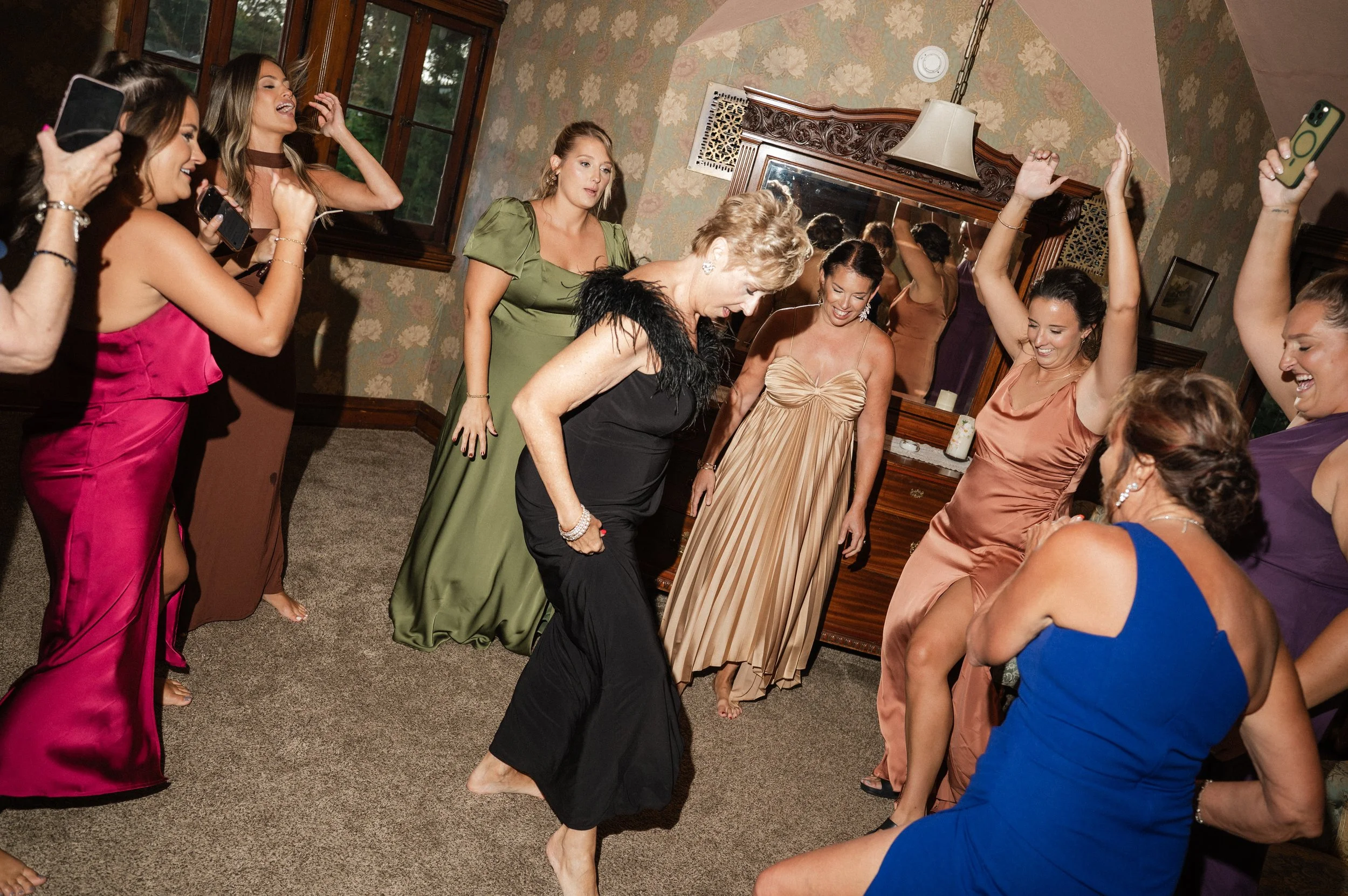 bucks county film and digital wedding photographer