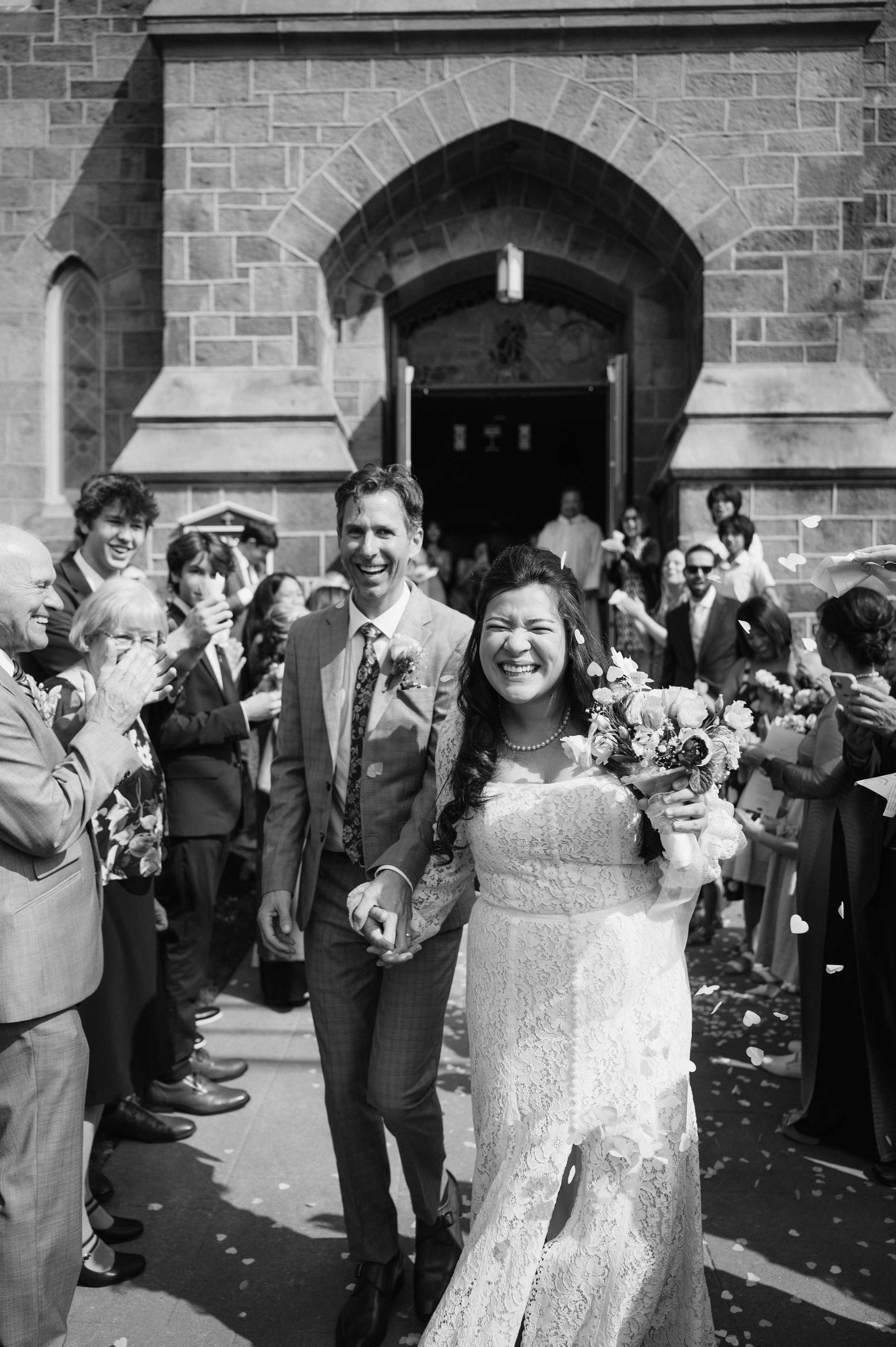 How To Create Sweet Unscripted Moments On Your Wedding Day