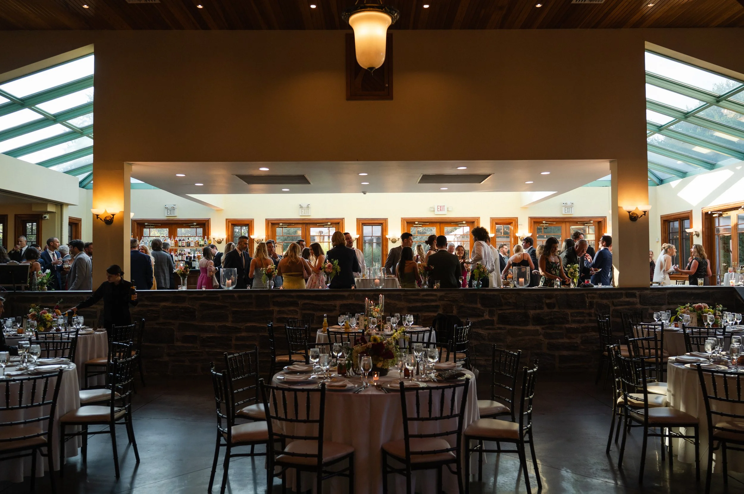 documentary wedding photographer near bucks county