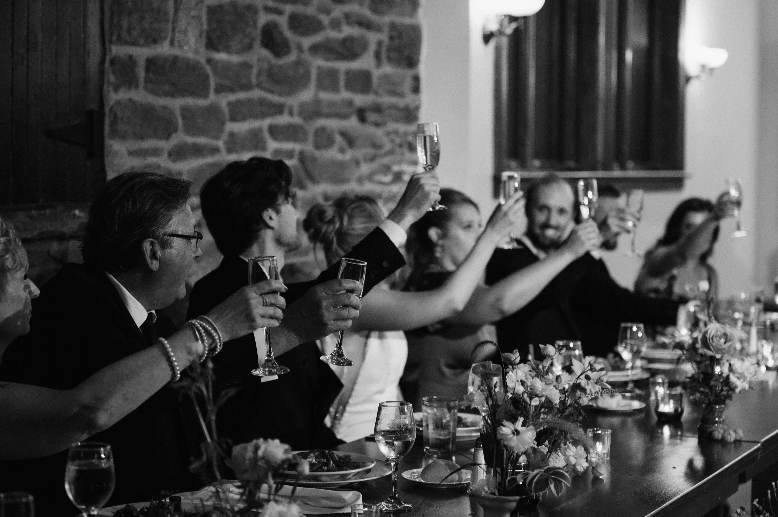 documentary editorial bucks county wedding photographer