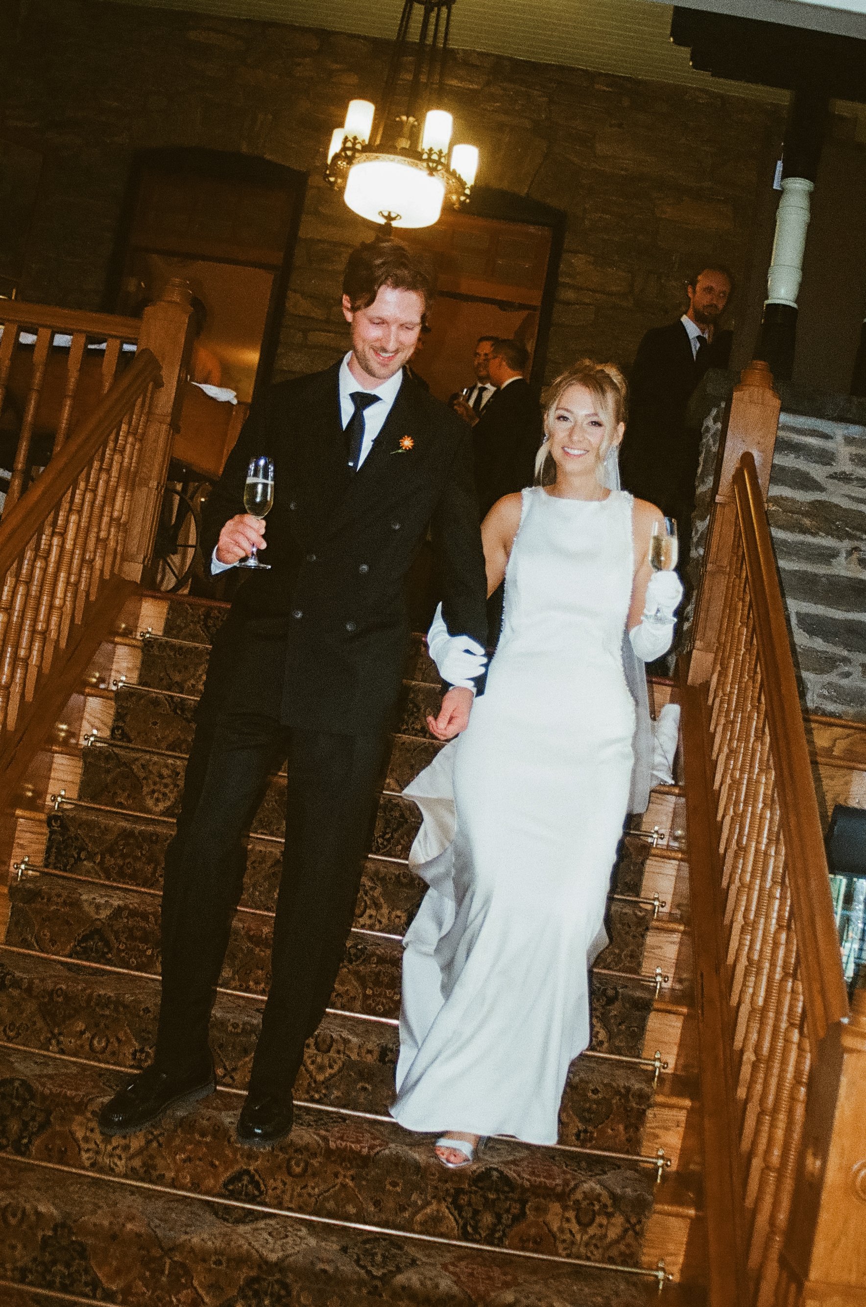 film and digital philadelphia wedding photographer